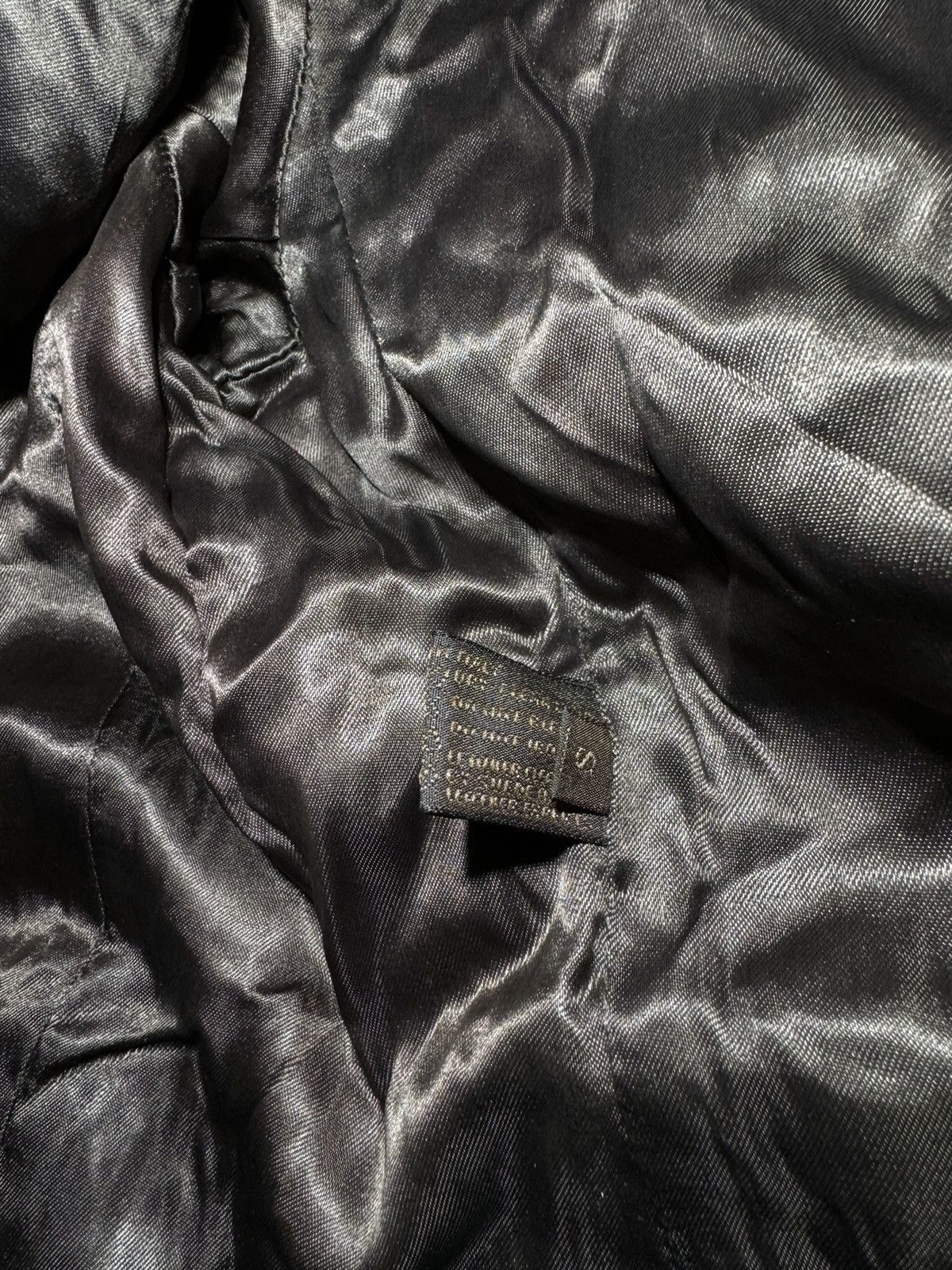Prada Prada Milano Vintage Luxury Leather Brown Jacket Size S / US 4 / IT 40 - 14 Thumbnail