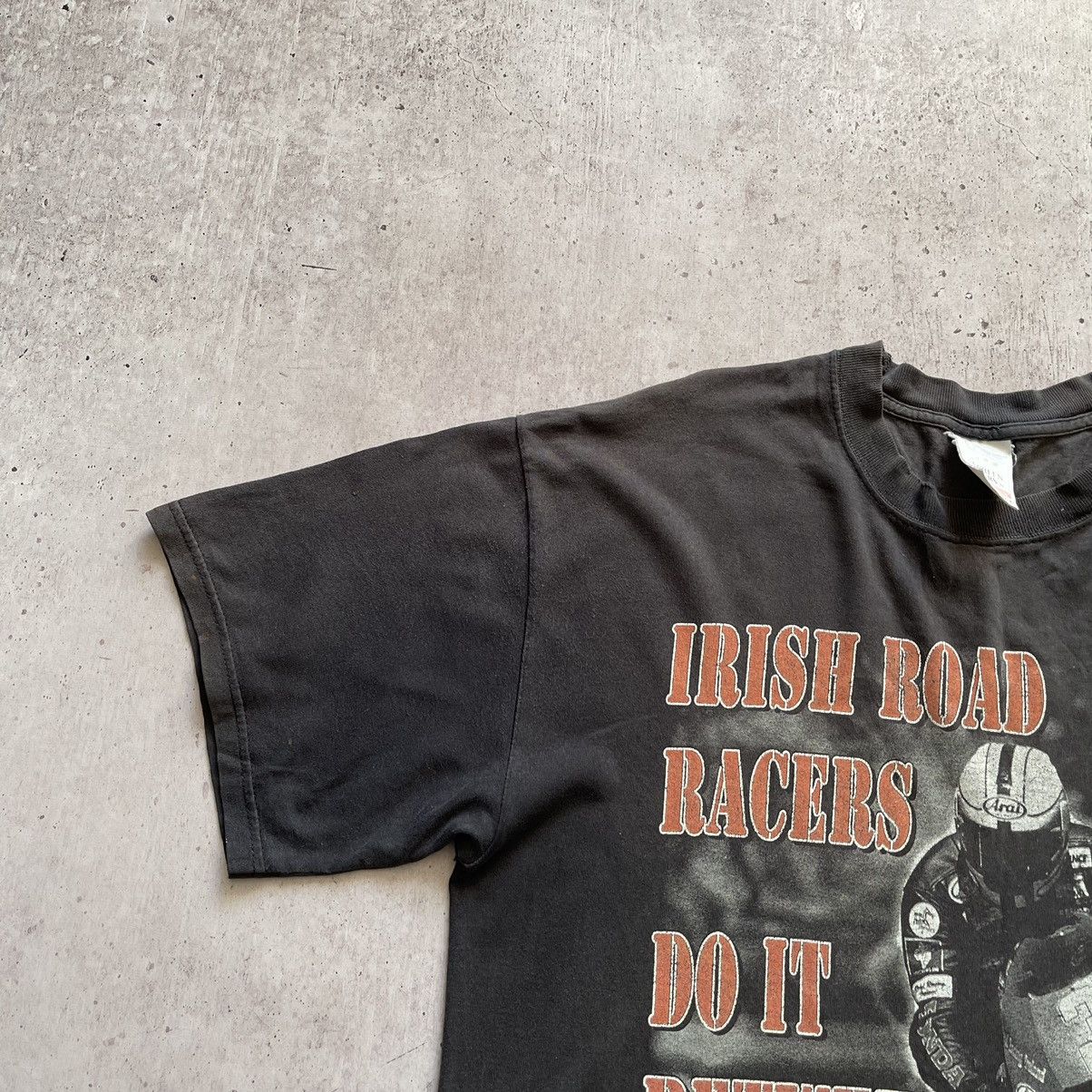 Vintage Vintage Arai Irish road racers do it between the hedges rare Size US L / EU 52-54 / 3 - 2 Thumbnail