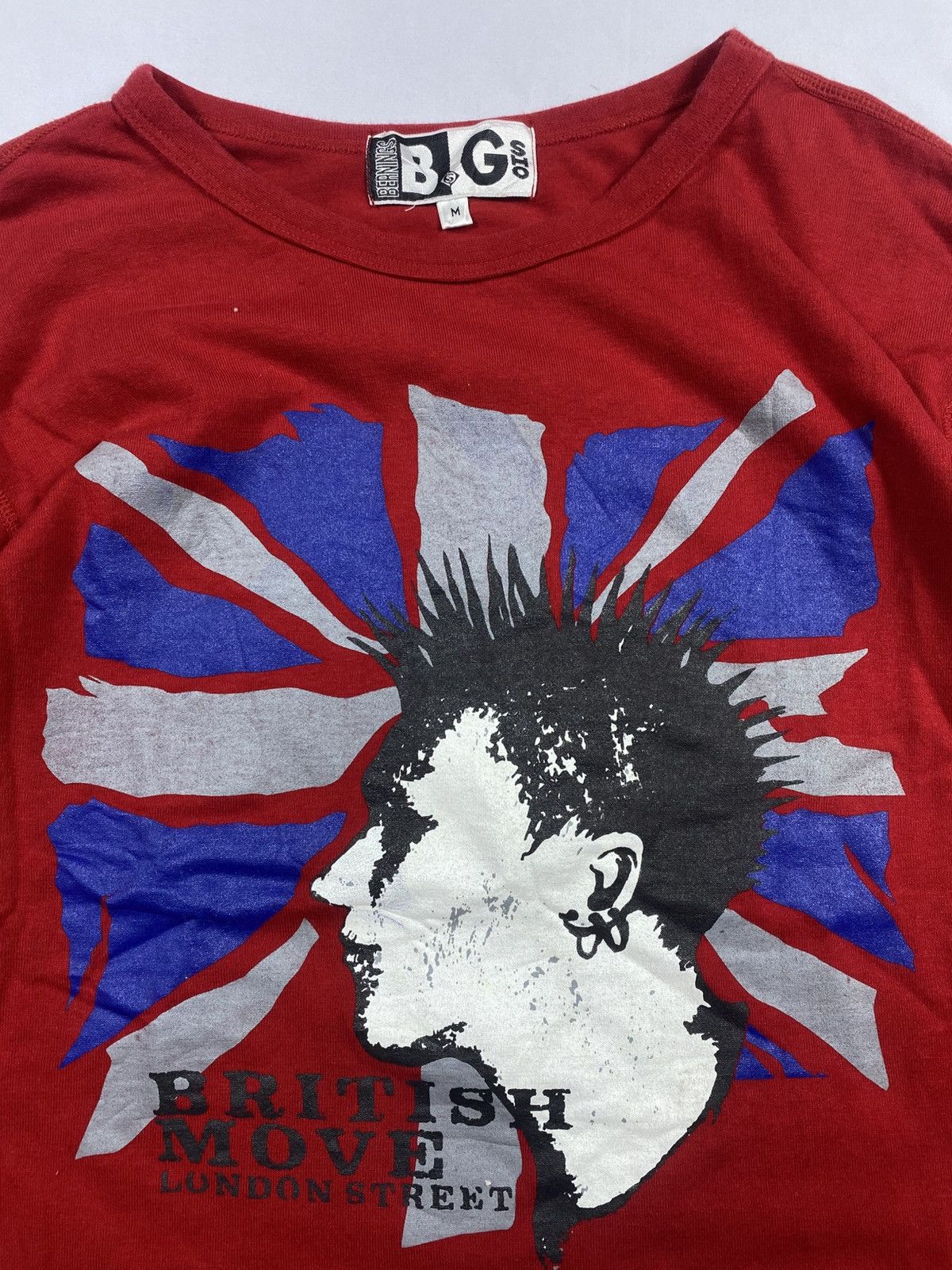Hysteric Glamour Japanese Berning sho gothic punk Long slevee Size US M / EU 48-50 / 2 - 4 Thumbnail