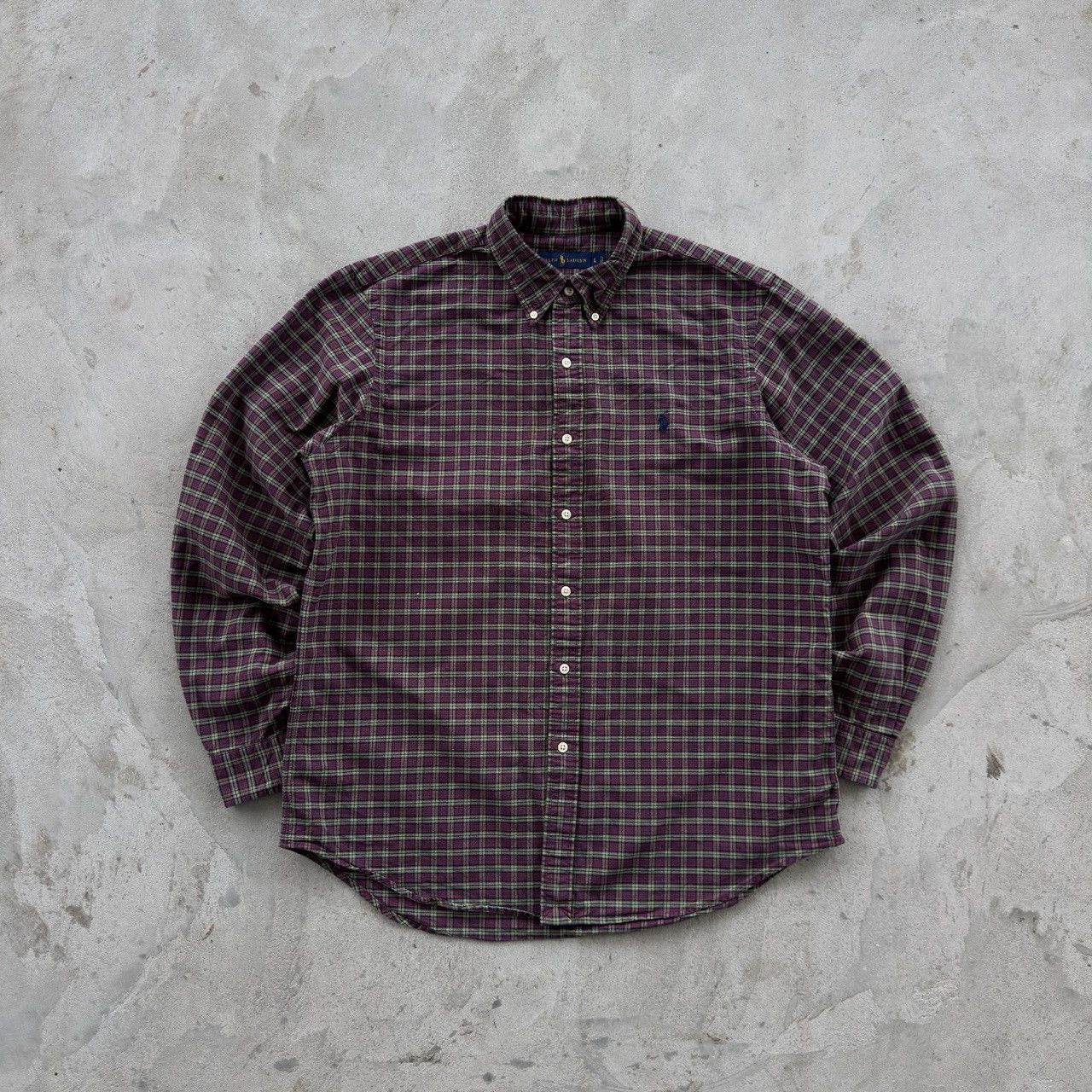 Polo Ralph Lauren Vintage 90s Polo Ralph Lauren Plaid Button Ups Shirt Y2K Size US L / EU 52-54 / 3 - 1 Thumbnail