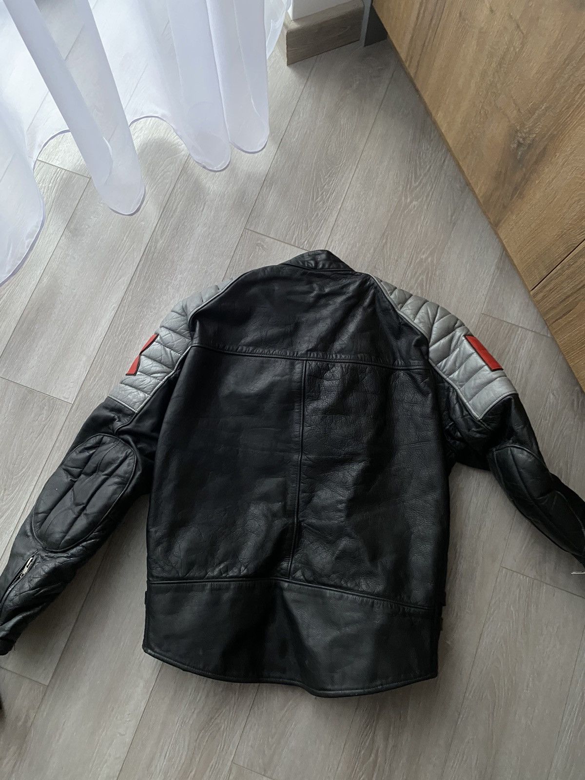 Japanese Brand Vintage Racing Leather Jacket Kawasaki Y2K Size US S / EU 44-46 / 1 - 10 Thumbnail