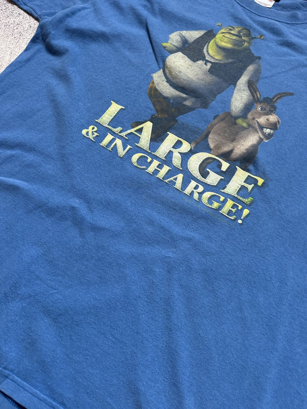 Universal Studios Vintage 2003 Shrek Merch Tee Size US XL / EU 56 / 4 - 6 Thumbnail
