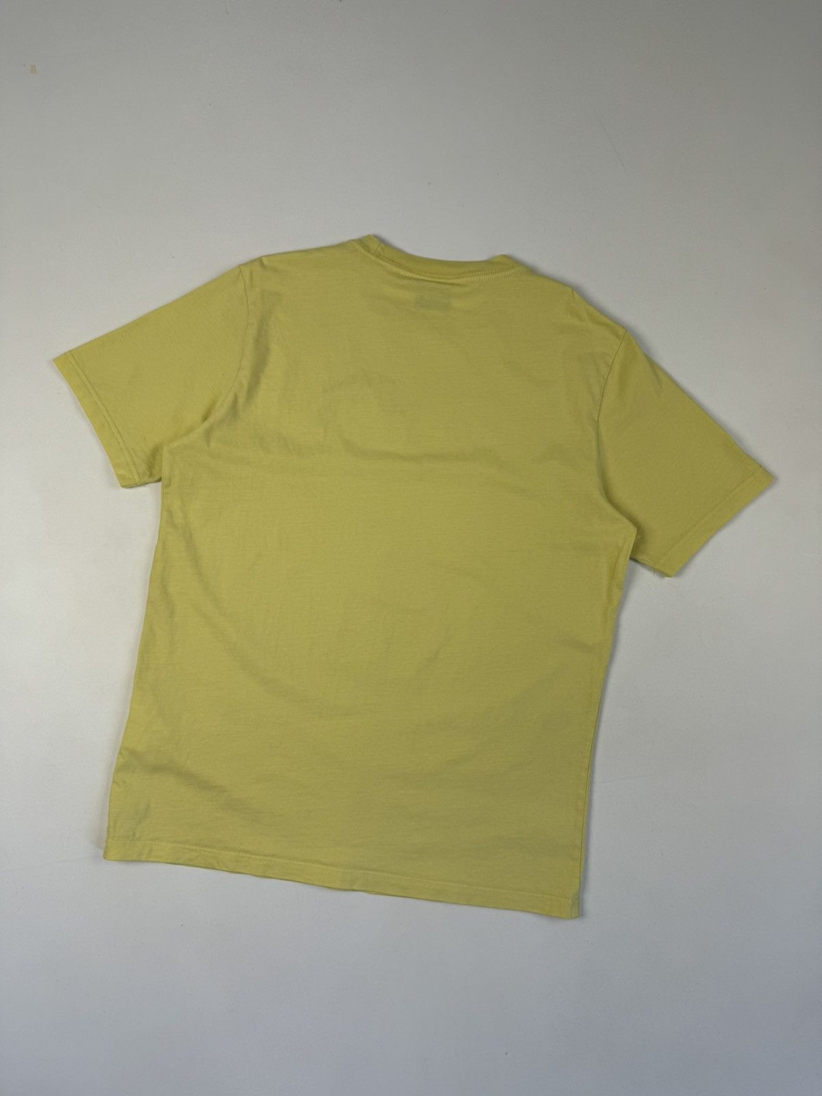 Paul Smith PAUL SMITH Zebra Logo Yellow Organic Cotton T-Shirt Size US M / EU 48-50 / 2 - 7 Thumbnail