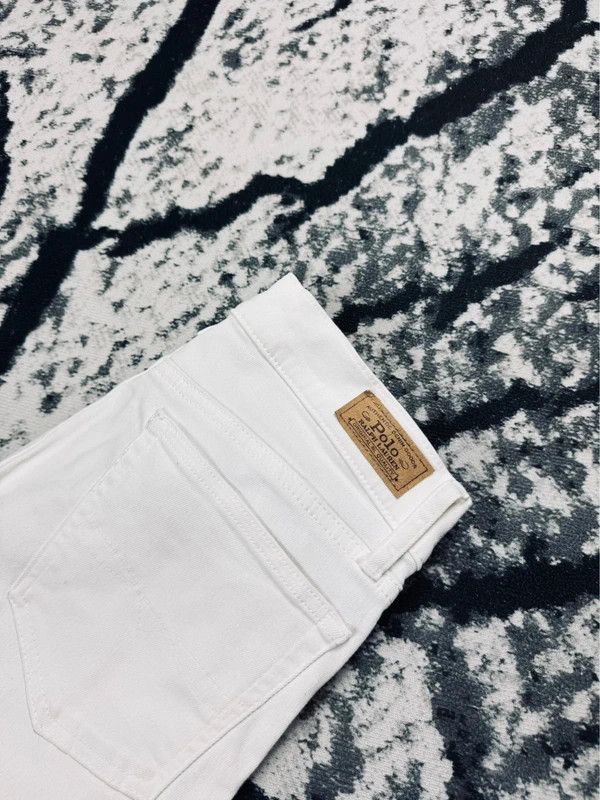 Polo Ralph Lauren Polo Ralph Lauren jeans white 28 Size 28" / US 6 / IT 42 - 3 Thumbnail