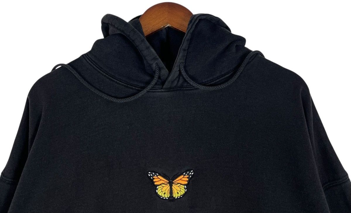 Brandy Melville BRANDY MELVILLE Butterfly Hoodie Size L / US 10 / IT 46 - 4 Thumbnail