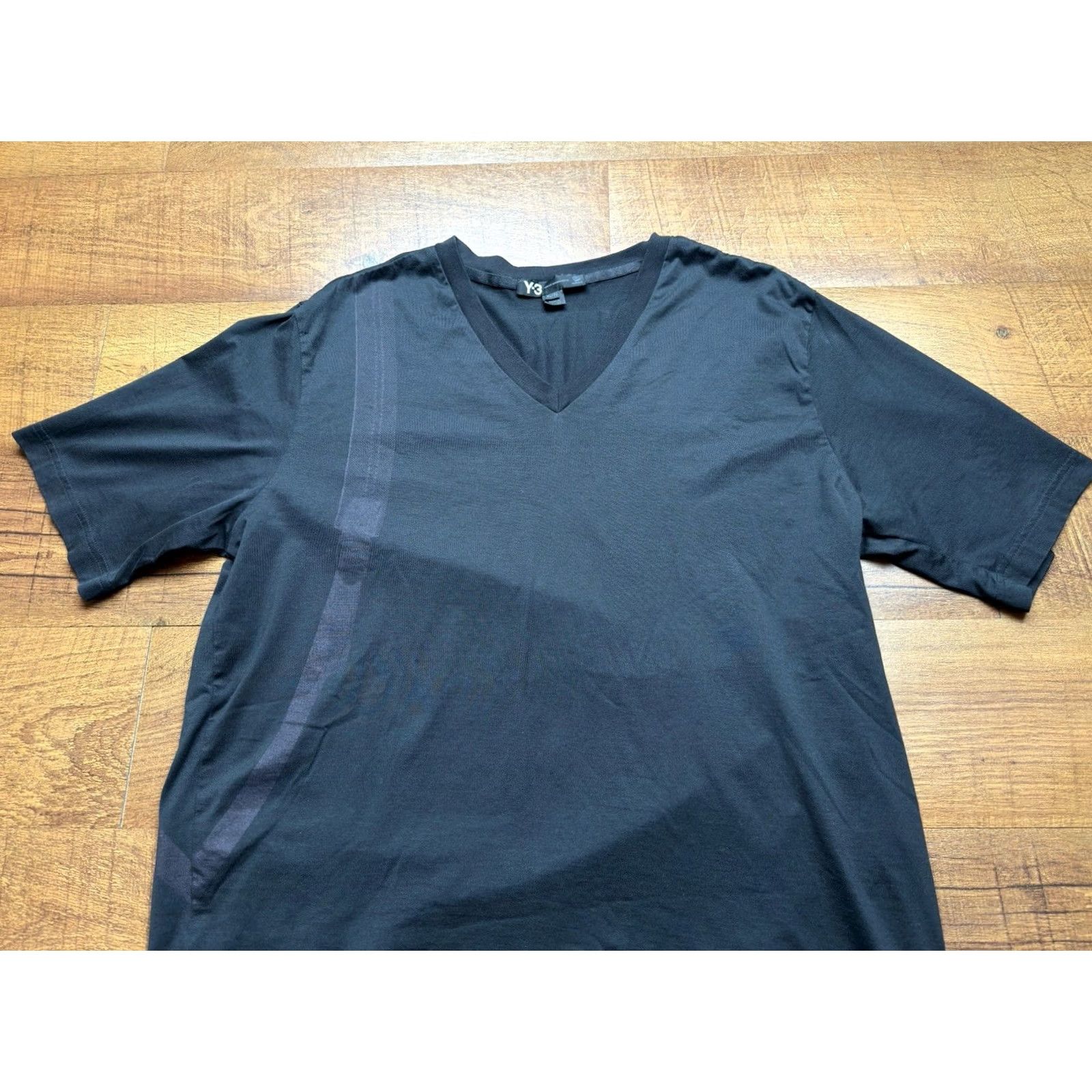 Y-3 VINTAGE Adidas Y-3 Yohji Yamamoto T Shirt Short Sleeve Backpack Print Logo Mens XL Black Vintage Rare Size US XL / EU 56 / 4 - 4 Thumbnail