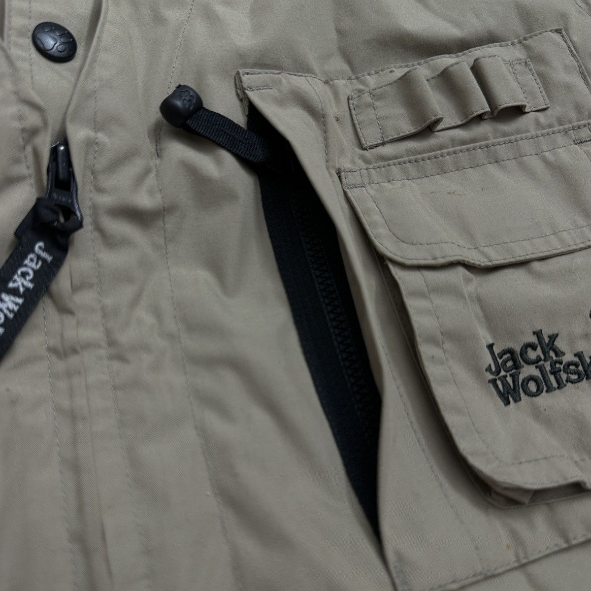 Jack Wolfskin Jack Wolfskin Utility Vest Size US M / EU 48-50 / 2 - 7 Thumbnail