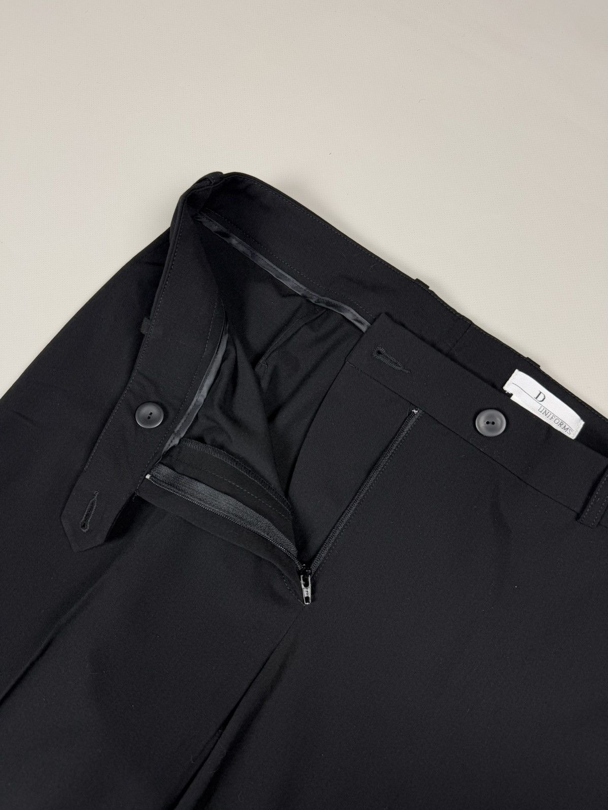 Dior Dior Uniform Ladies Dress Pants Trousers Size US 10 Size 32" / US 10 / IT 46 - 11 Thumbnail