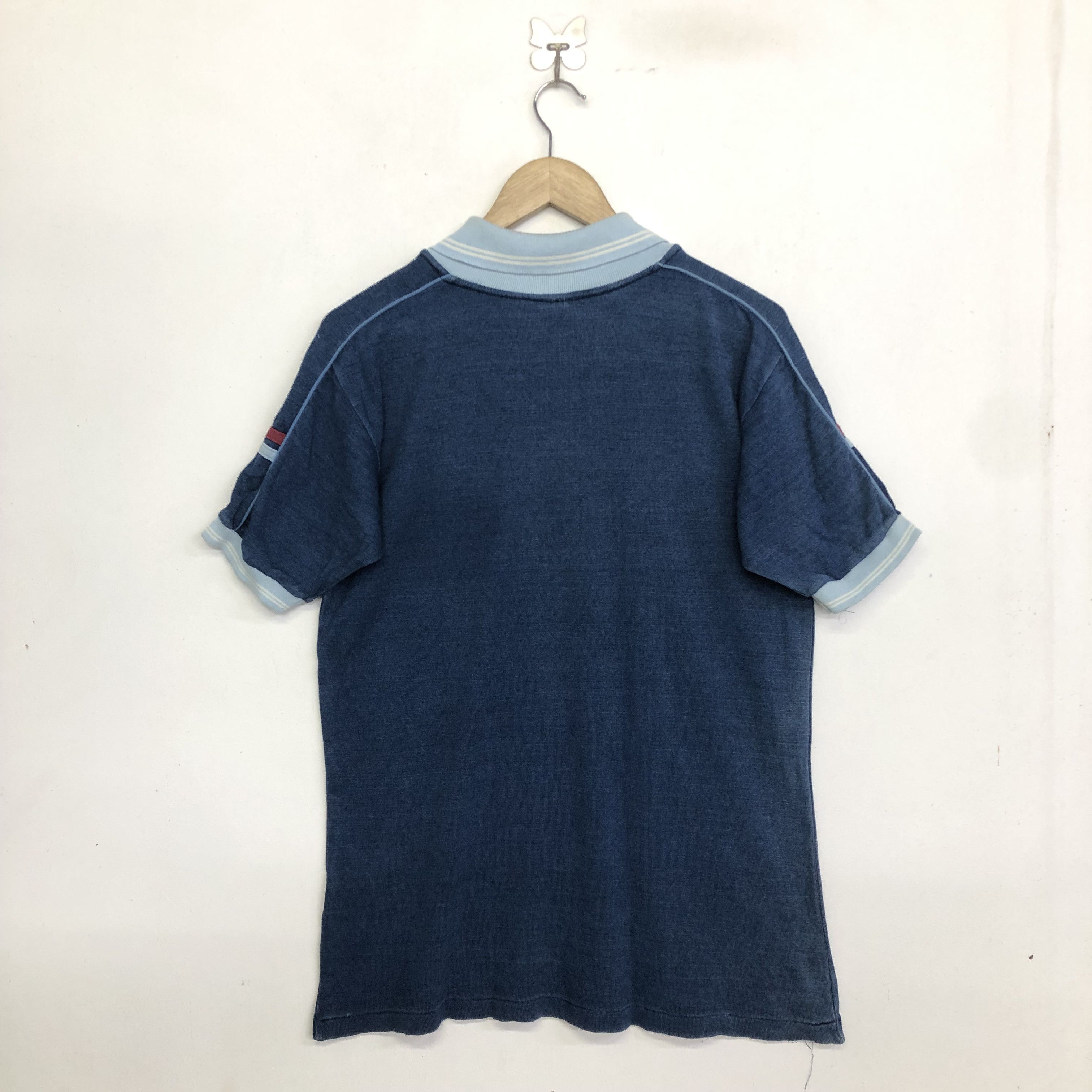 Hysteric Glamour HYSTERIC GLAMOUR VINTAGE POLO RINGER SHIRT Size US M / EU 48-50 / 2 - 9 Thumbnail