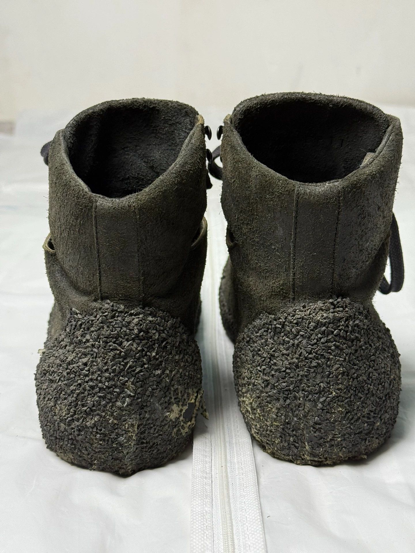 Other DeeptiBarth Stone Vulc Sneakers Horsehide Sz42 Worn 2x Size US 9 / EU 42 - 4 Thumbnail