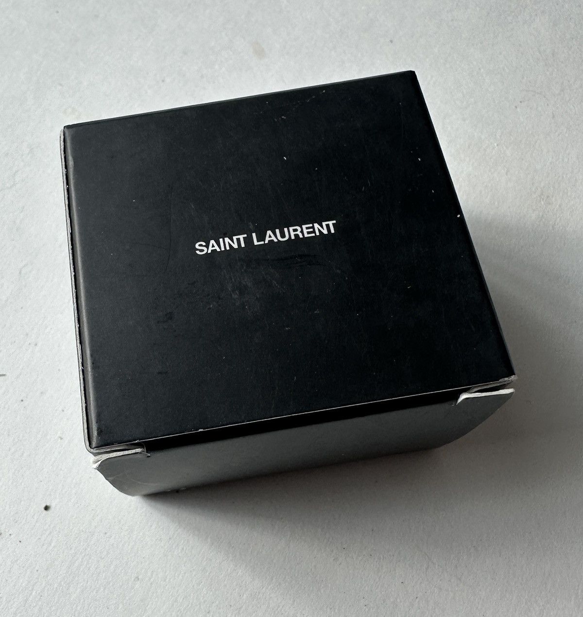 Saint Laurent Paris Rare Collector Find! 🖤Saint Laurent Skull Eraser🖤 Gift Bag Size ONE SIZE - 11 Thumbnail