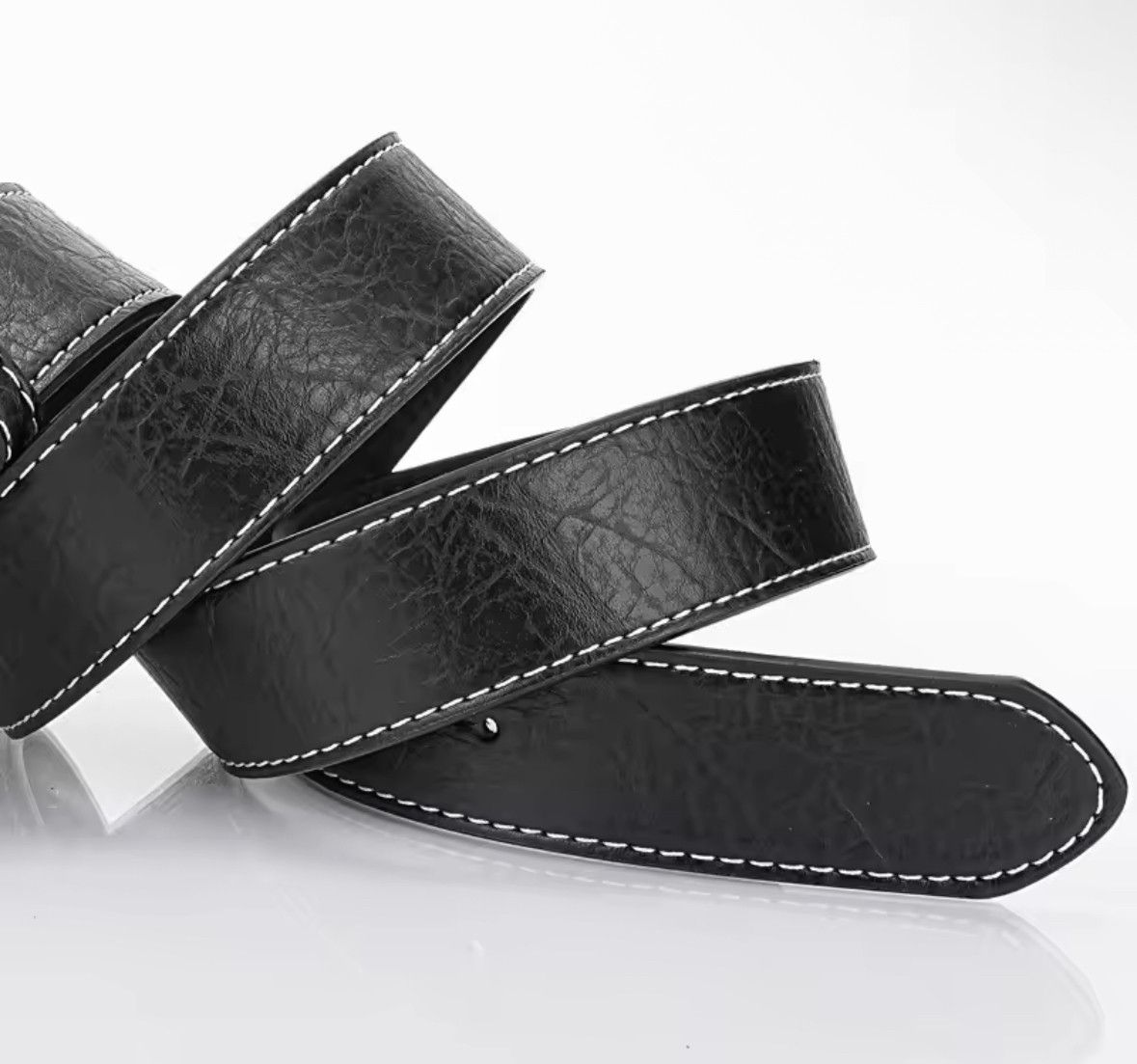 Other Unisex Trendy Gothic Punk Poker Cards Buckle Belt Size ONE SIZE - 4 Thumbnail