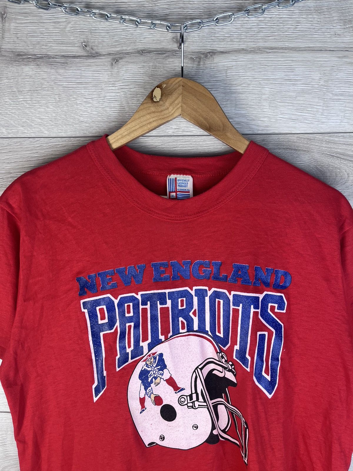 USA Olympics Rare men’s t-shirt New England Patriots size Xl 1999s usa Size US XL / EU 56 / 4 - 4 Thumbnail