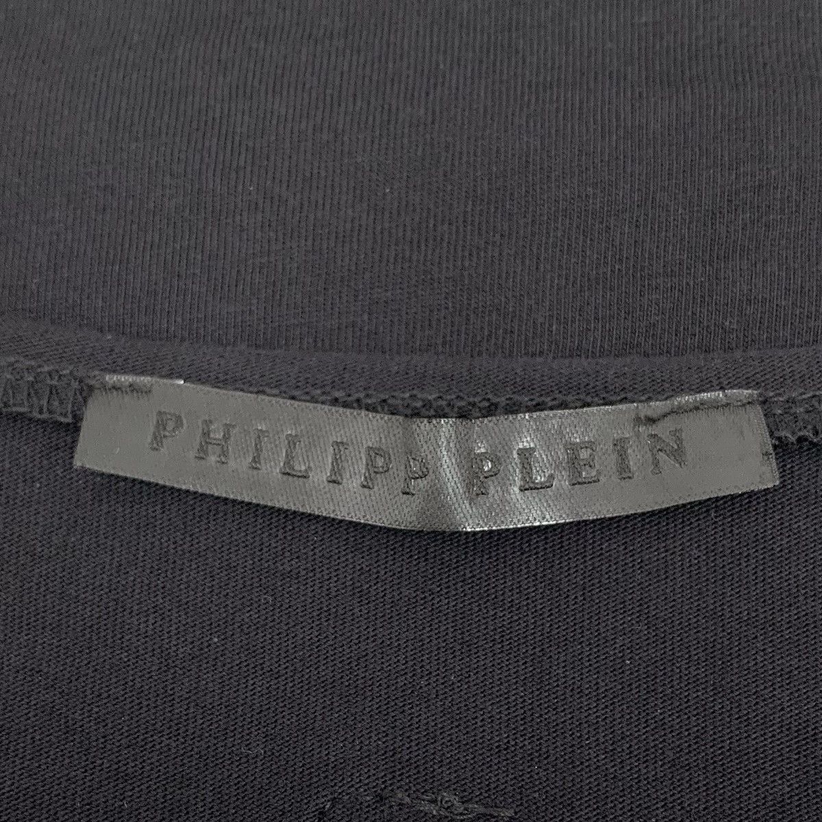 Philipp Plein Philipp Plein Black Skull Short Sleeve T-shirt K26WX Size US L / EU 52-54 / 3 - 6 Thumbnail