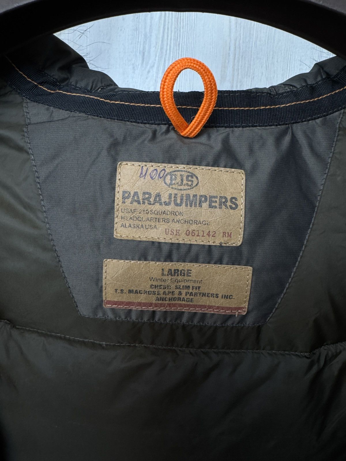 Parajumpers Parajumpers vintage nylon quilted down long winter jacket Size L / US 10 / IT 46 - 22 Thumbnail