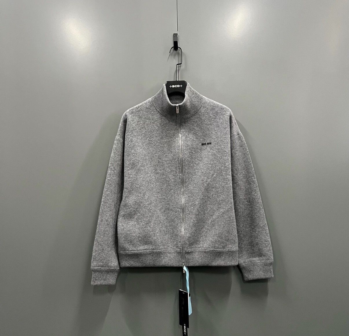 Miu Miu Miu Miu 2026 Limited Edition Mini Logo Cashmere Coat J41 Size XS / US 0-2 / IT 36-38 - 1 Thumbnail