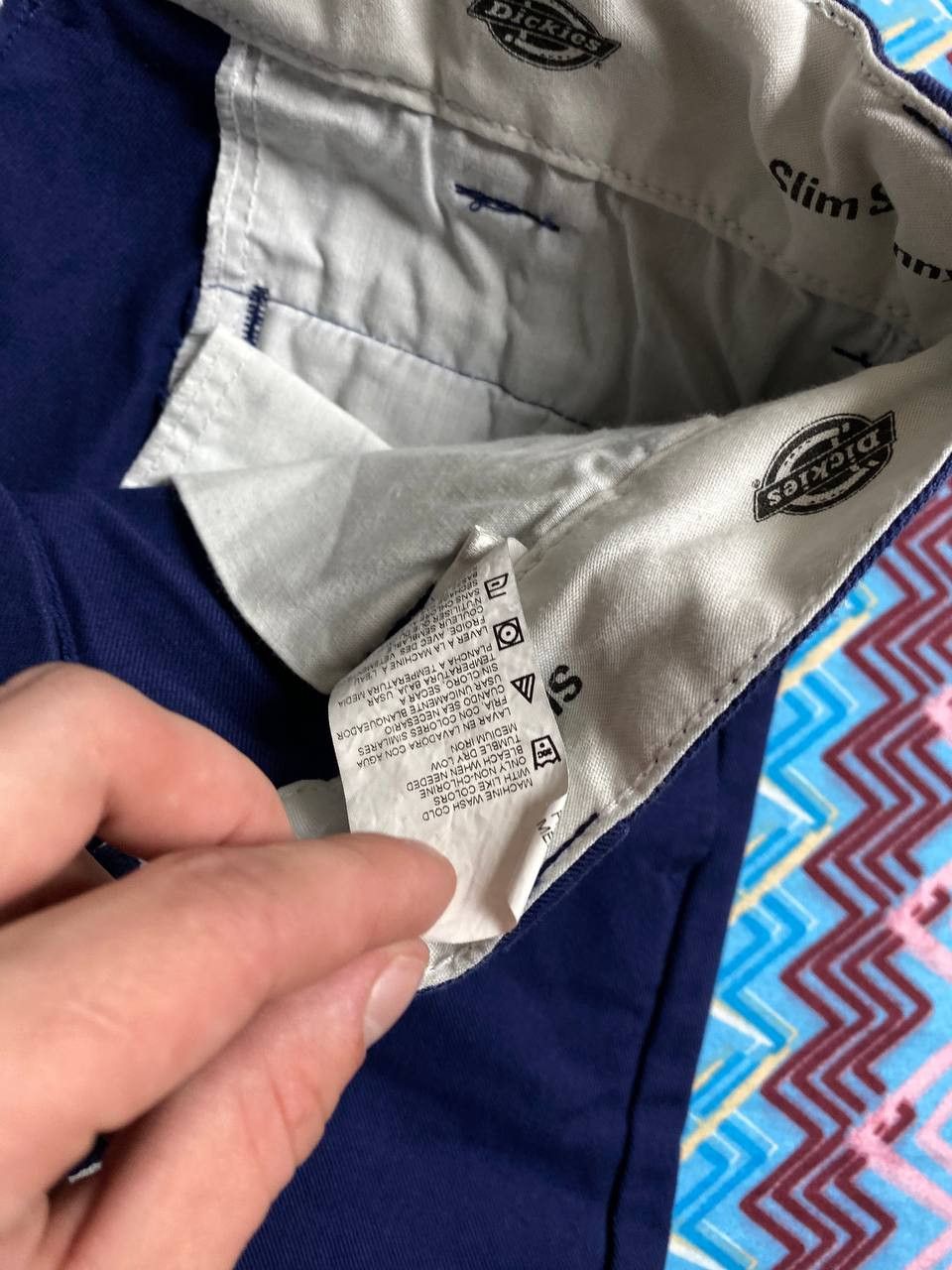 Dickies × Japanese Brand Vintage Dickies Baggy Distressed Opium Faded USA Hype Pants Size US 34 / EU 50 - 3 Thumbnail