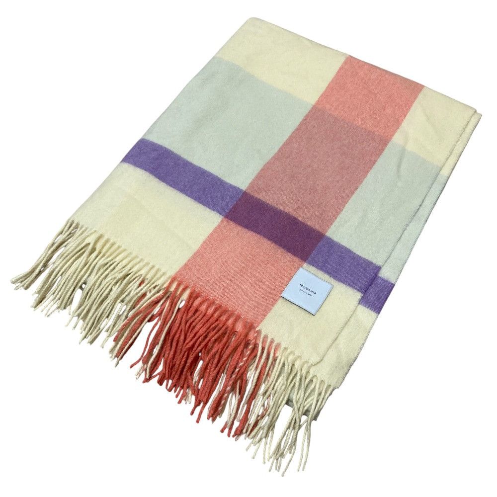 Other Other elegancese Cashmere Large Stole Natural Material Scarf DUTY FREE for USA Size ONE SIZE - 1 Thumbnail