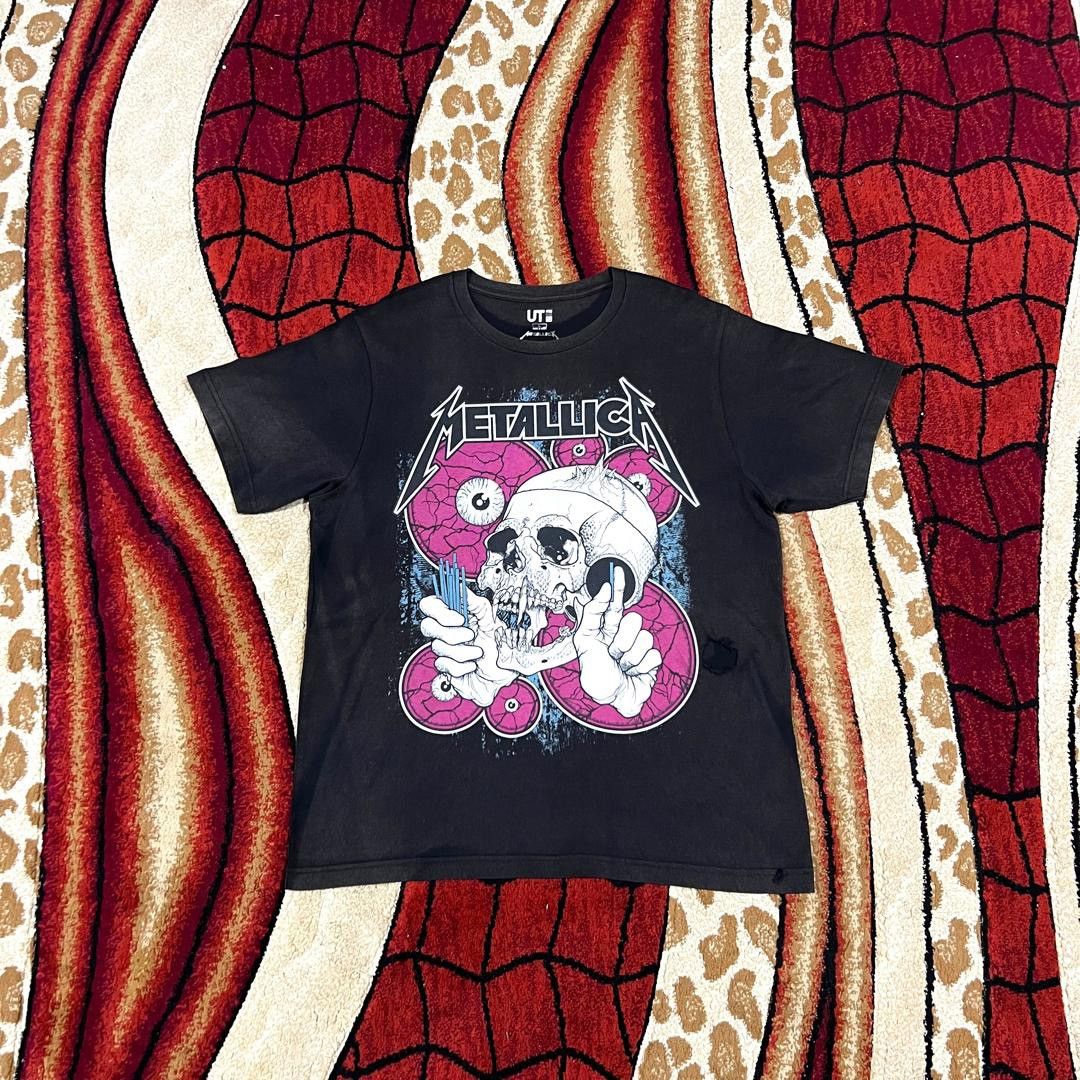 Band Tees Thrashed Faded Metallica Band Rare T Shirt Size US L / EU 52-54 / 3 - 1 Thumbnail