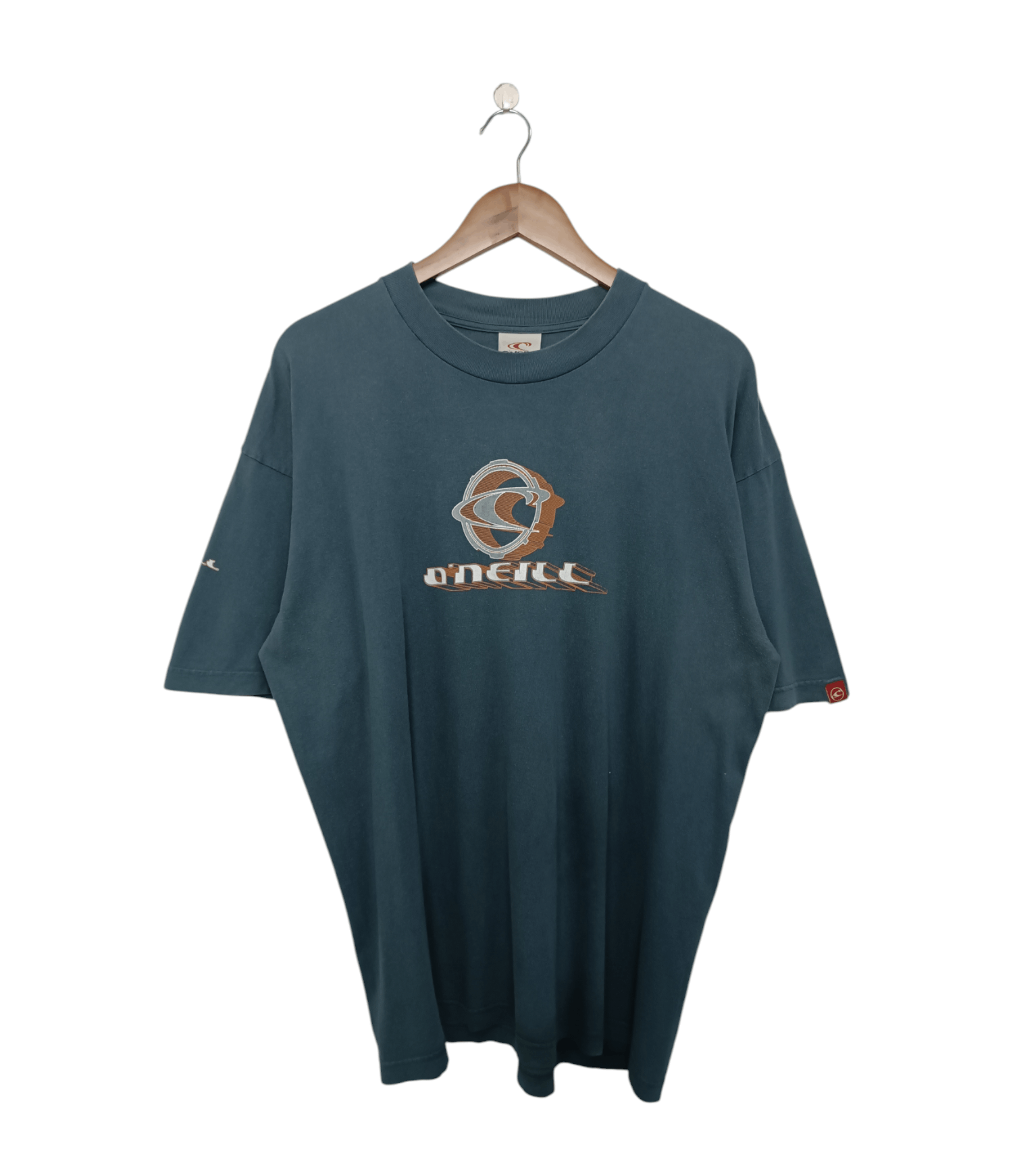 O'Neill VINTAGE 90'S ONEILL CLASSIC LOGO SURF BEACH WAVE HAWAII TEE Size US XL / EU 56 / 4 - 1 Thumbnail
