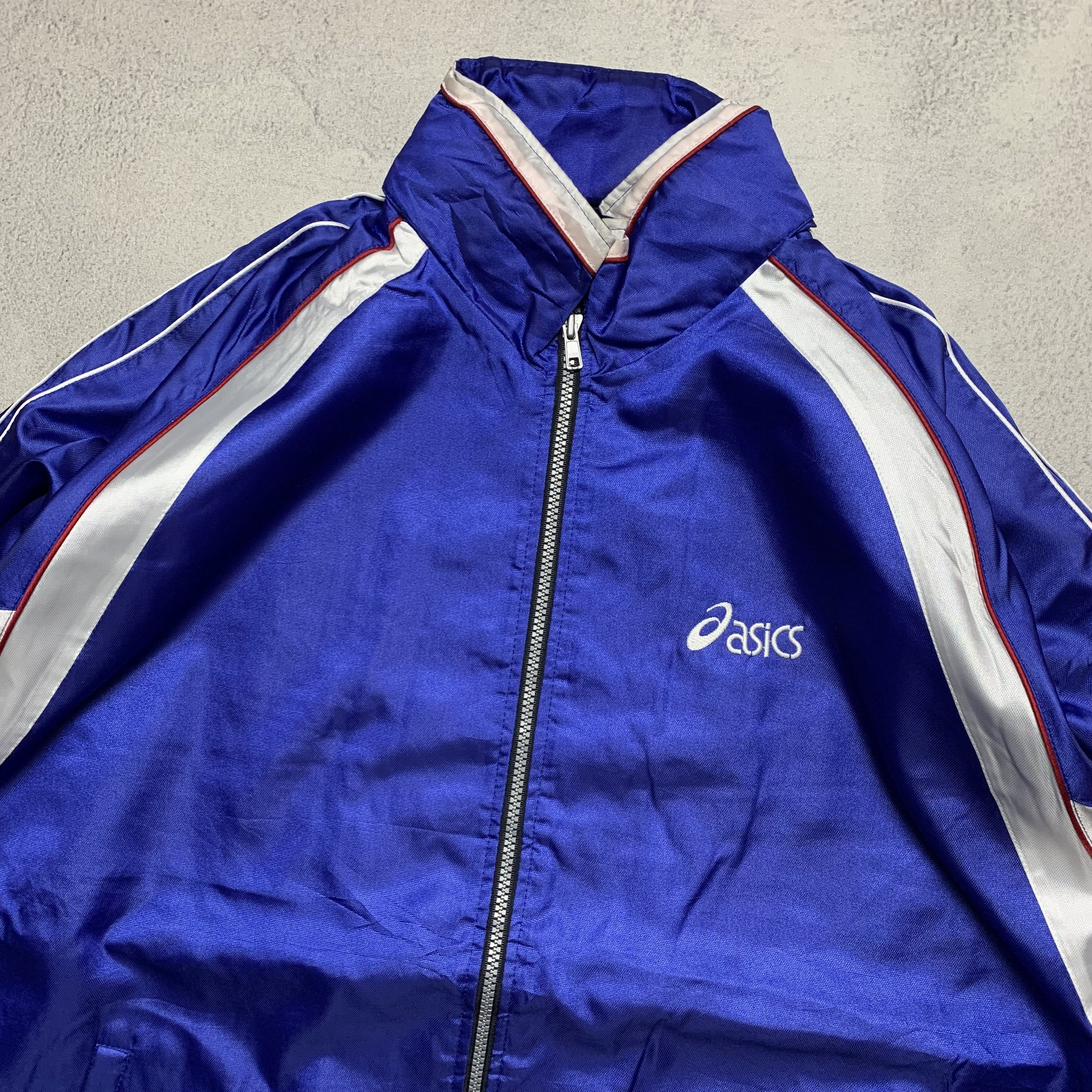 Asics Vintage Asics Track Jacket Size US L / EU 52-54 / 3 - 2 Thumbnail