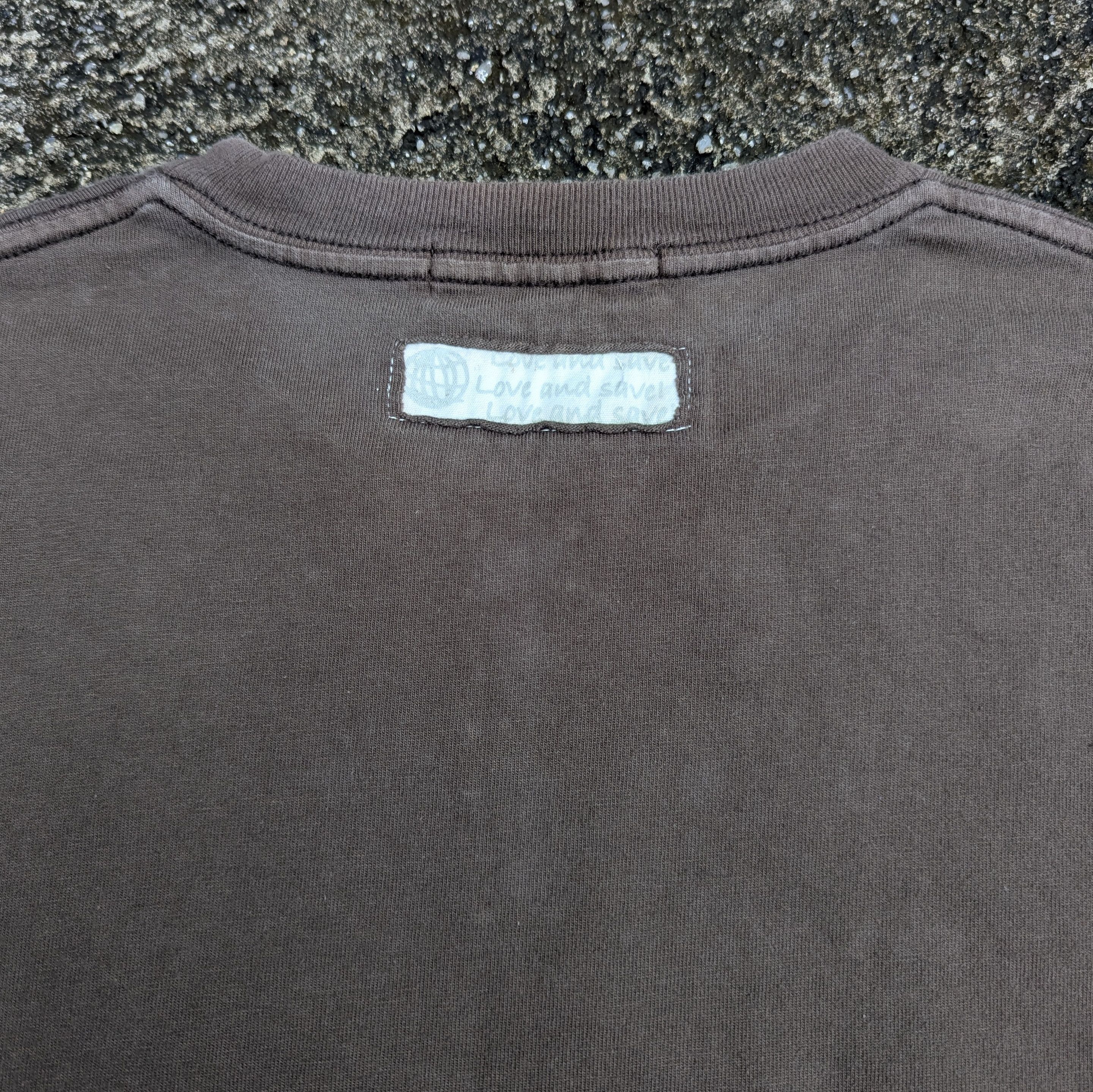 291295=Homme 1990s 291295=Homme individual hip soldier tee Size US M / EU 48-50 / 2 - 3 Thumbnail