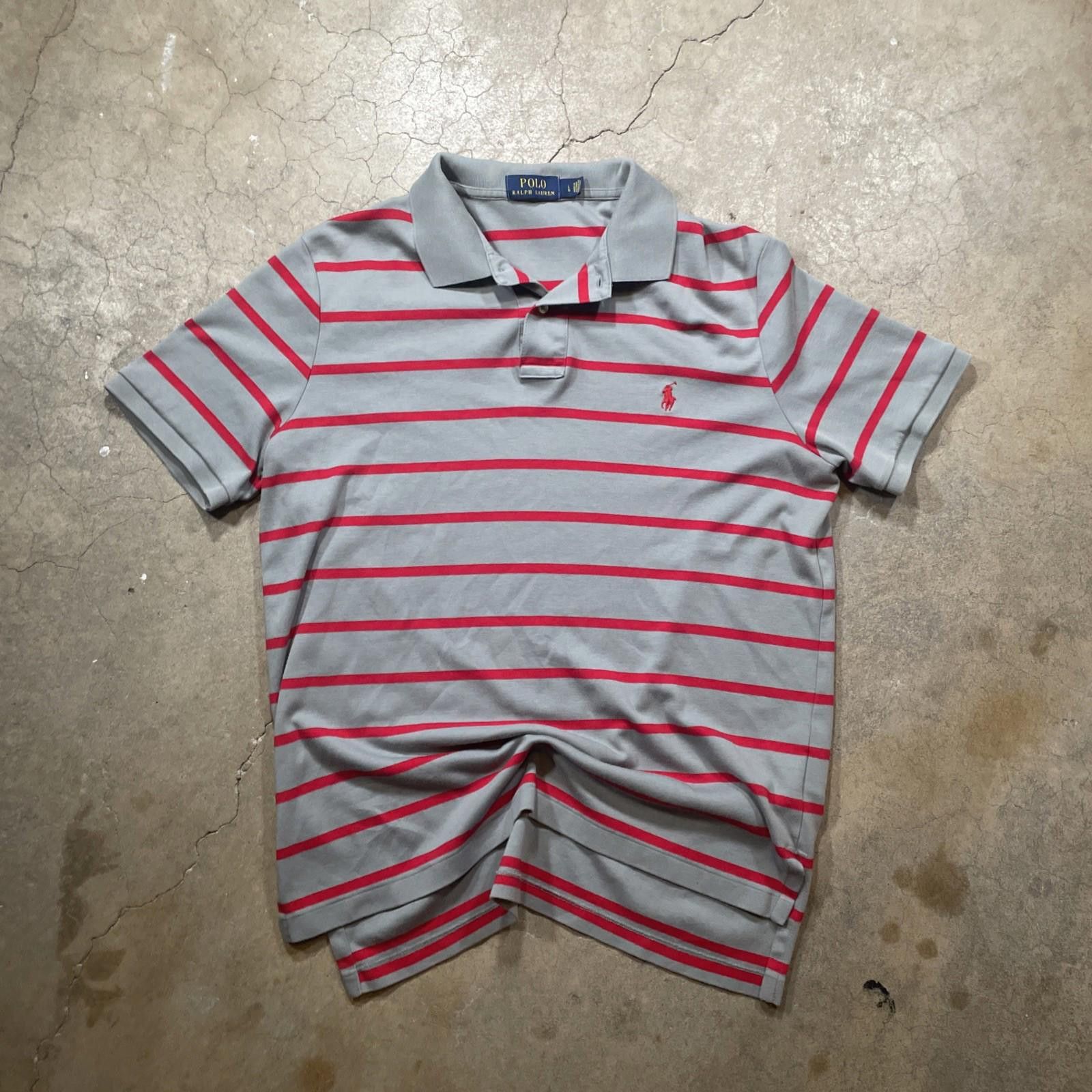 Polo Ralph Lauren Polo Ralph Lauren Red Short Sleeve Polo Shirt Men's Large Size US L / EU 52-54 / 3 - 1 Thumbnail