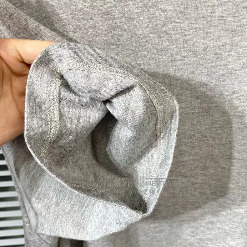 Thom Browne Thom Browne Grey Short-Sleeve T-Shirt Size US XXL / EU 58 / 5 - 4 Thumbnail