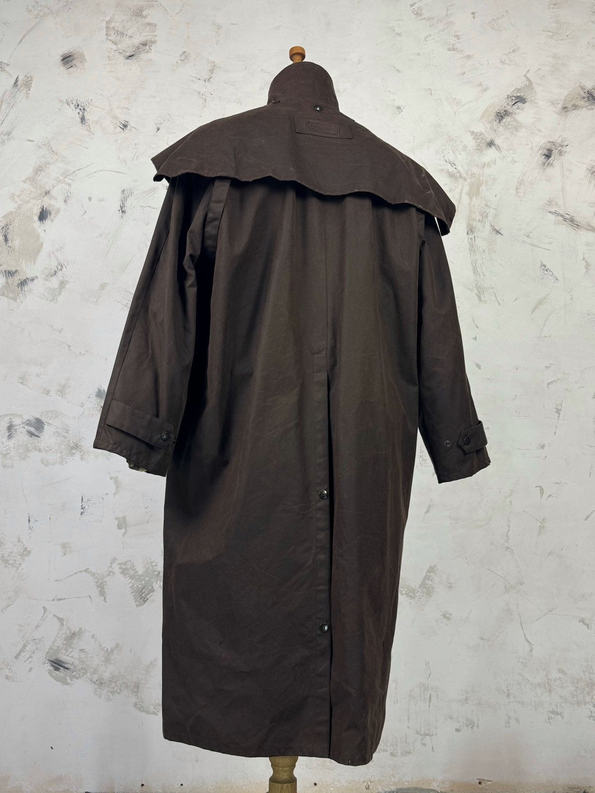 Vintage Vintage P.G. Field Long Waxed Jacket Size S - M Size US S / EU 44-46 / 1 - 3 Thumbnail