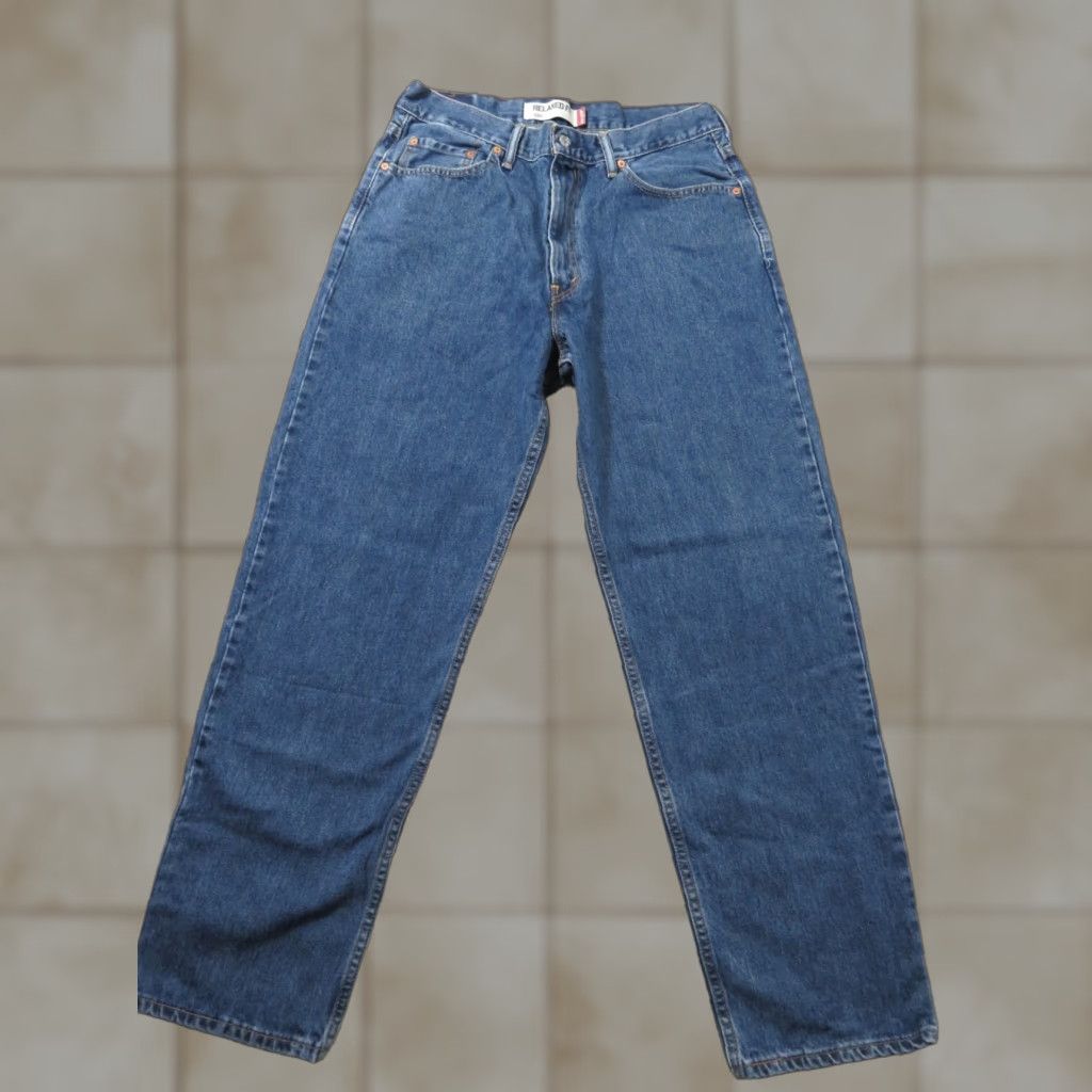 Levi's VTG Levi's 550 Jeans Denim Relaxed Fit 34X31 Blue Men’s / Regular Inseam 31 Size US 34 / EU 50 - 1 Thumbnail