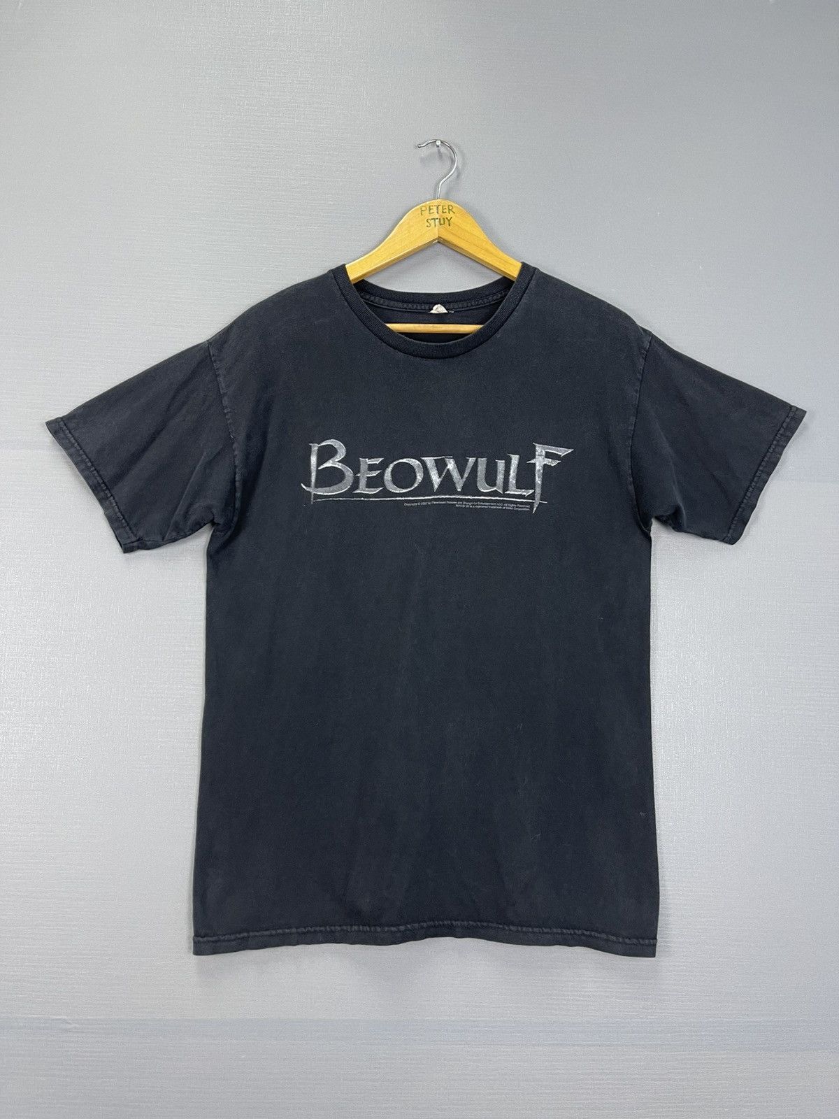 Vintage Vintage Beowulf Movie T-Shirt Size US L / EU 52-54 / 3 - 1 Thumbnail