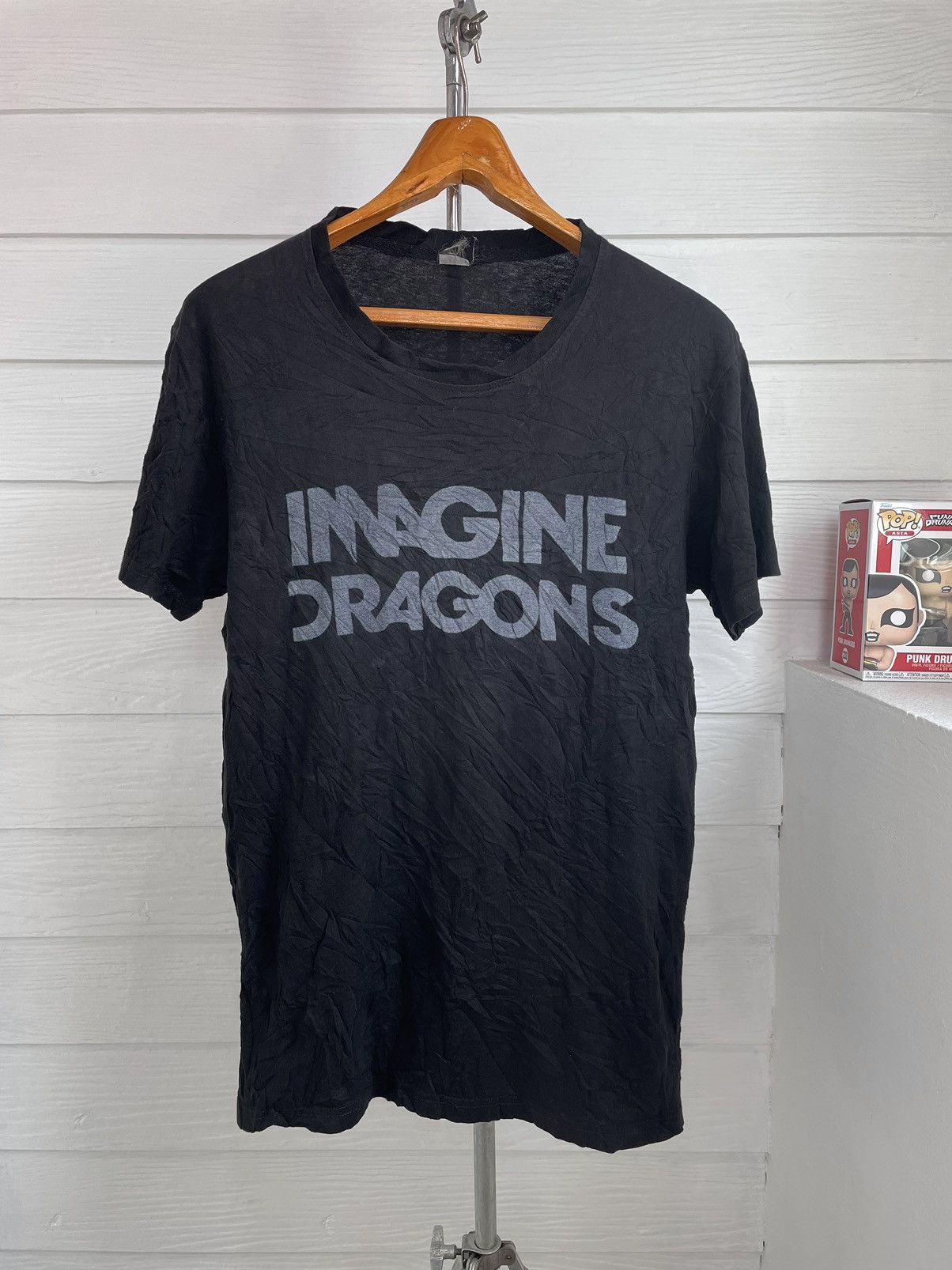 Band Tees × Vintage IMAGINE DRAGONS Size US M / EU 48-50 / 2 - 1 Thumbnail