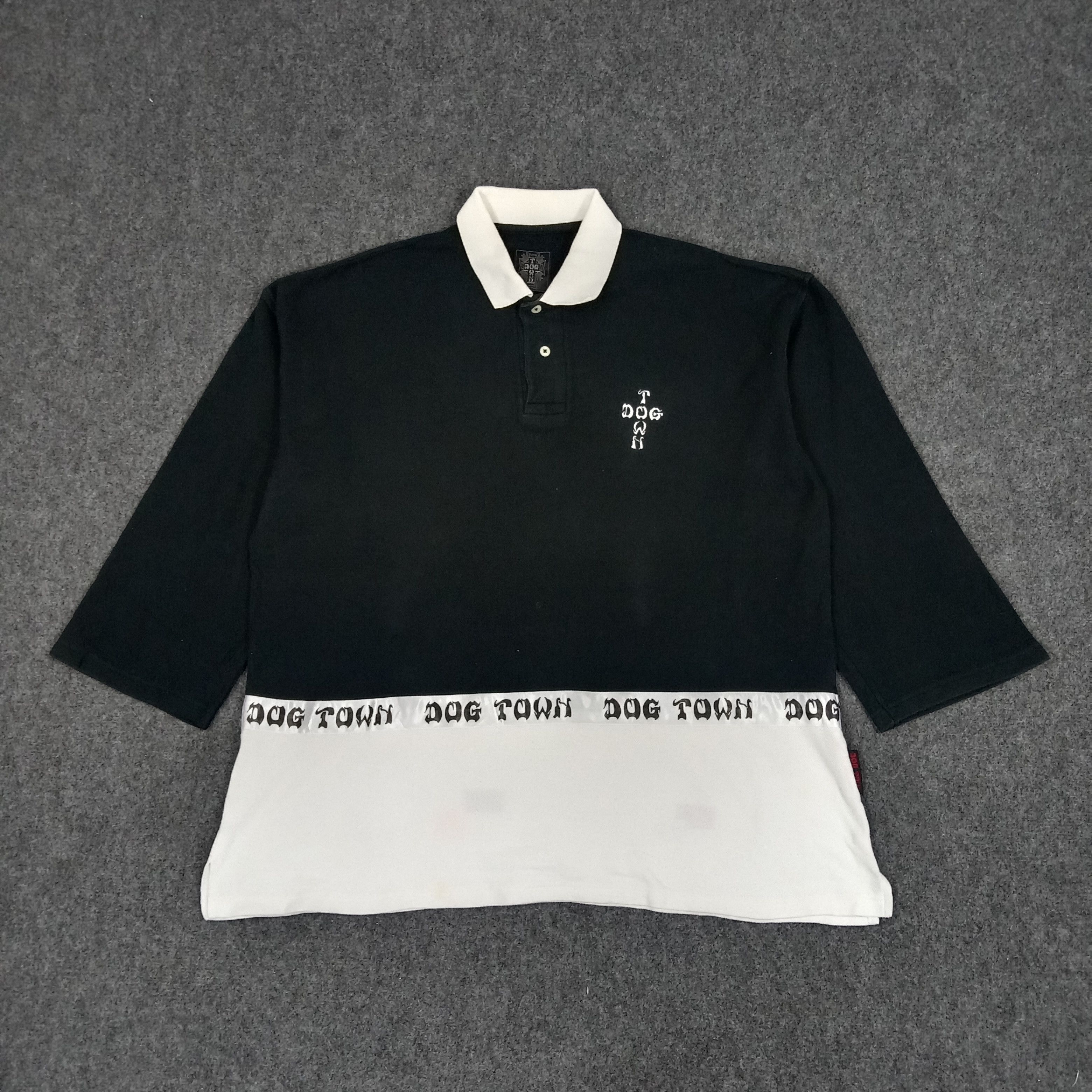 Vintage Dogtown American Streetwear Baggy Style Polos Size US XXL / EU 58 / 5 - 1 Thumbnail