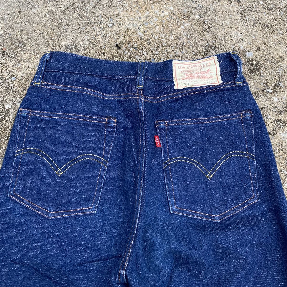 Levi's Vintage Clothing Levis 701 Vintage Size US 27 - 7 Thumbnail