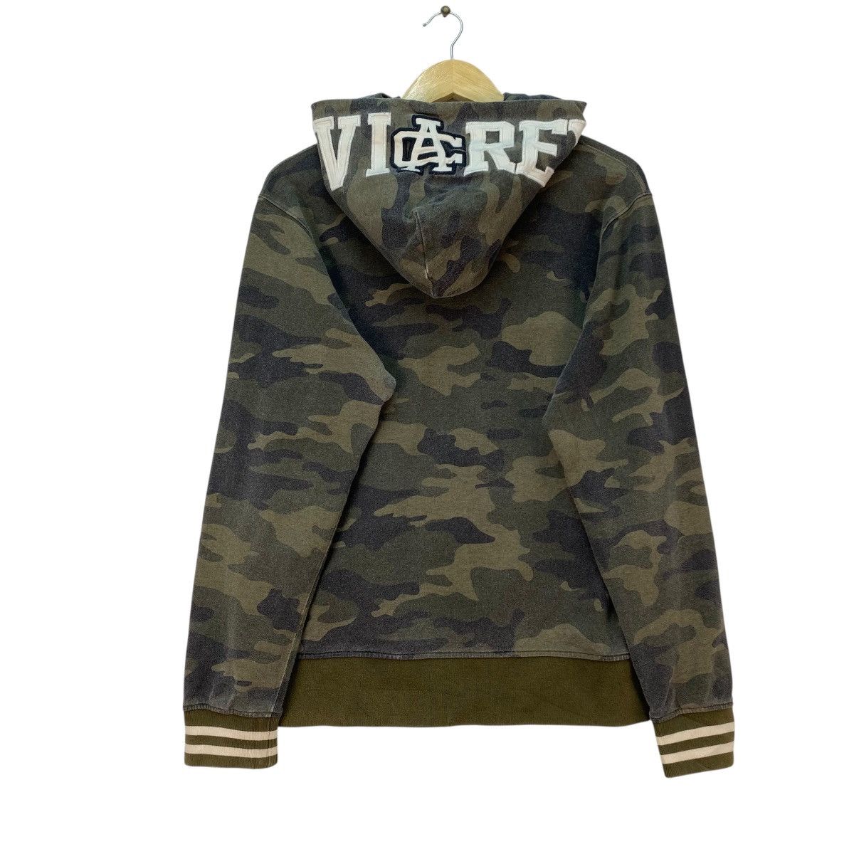 Avirex 💥Vintage Avirex Camouflage Hoodie Pullover Sweatshirt Jacket Size US M / EU 48-50 / 2 - 2 Thumbnail