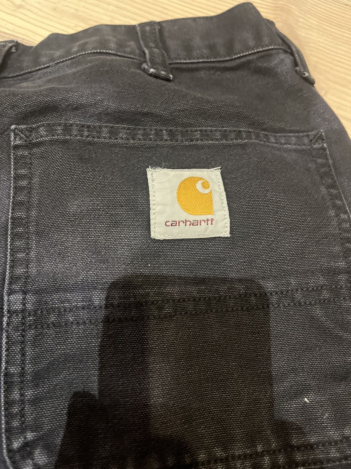 Carhartt × Carhartt Wip Single knee pant dyed Size US 31 - 6 Thumbnail