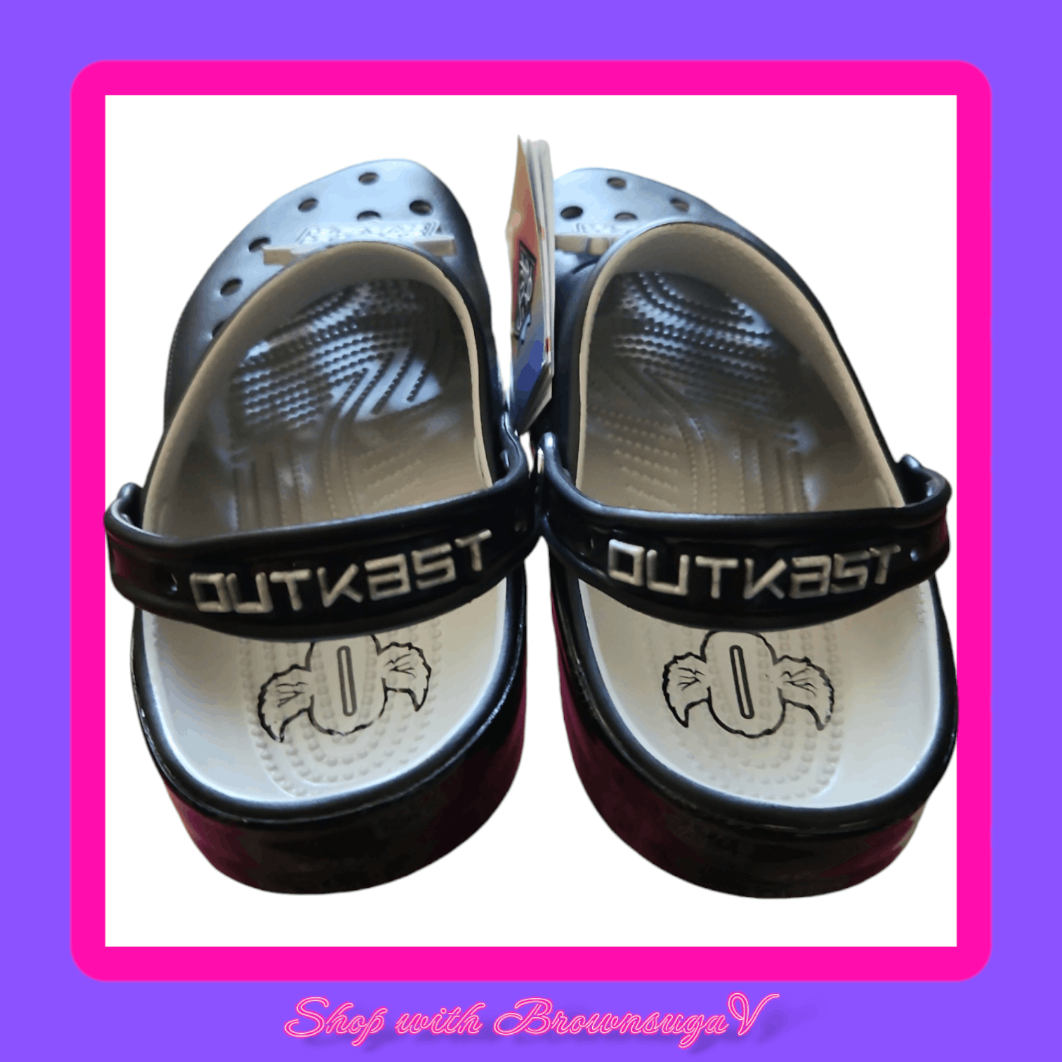 Crocs × Outkast Outkast classic clog Size US 9 / IT 39 - 3 Thumbnail