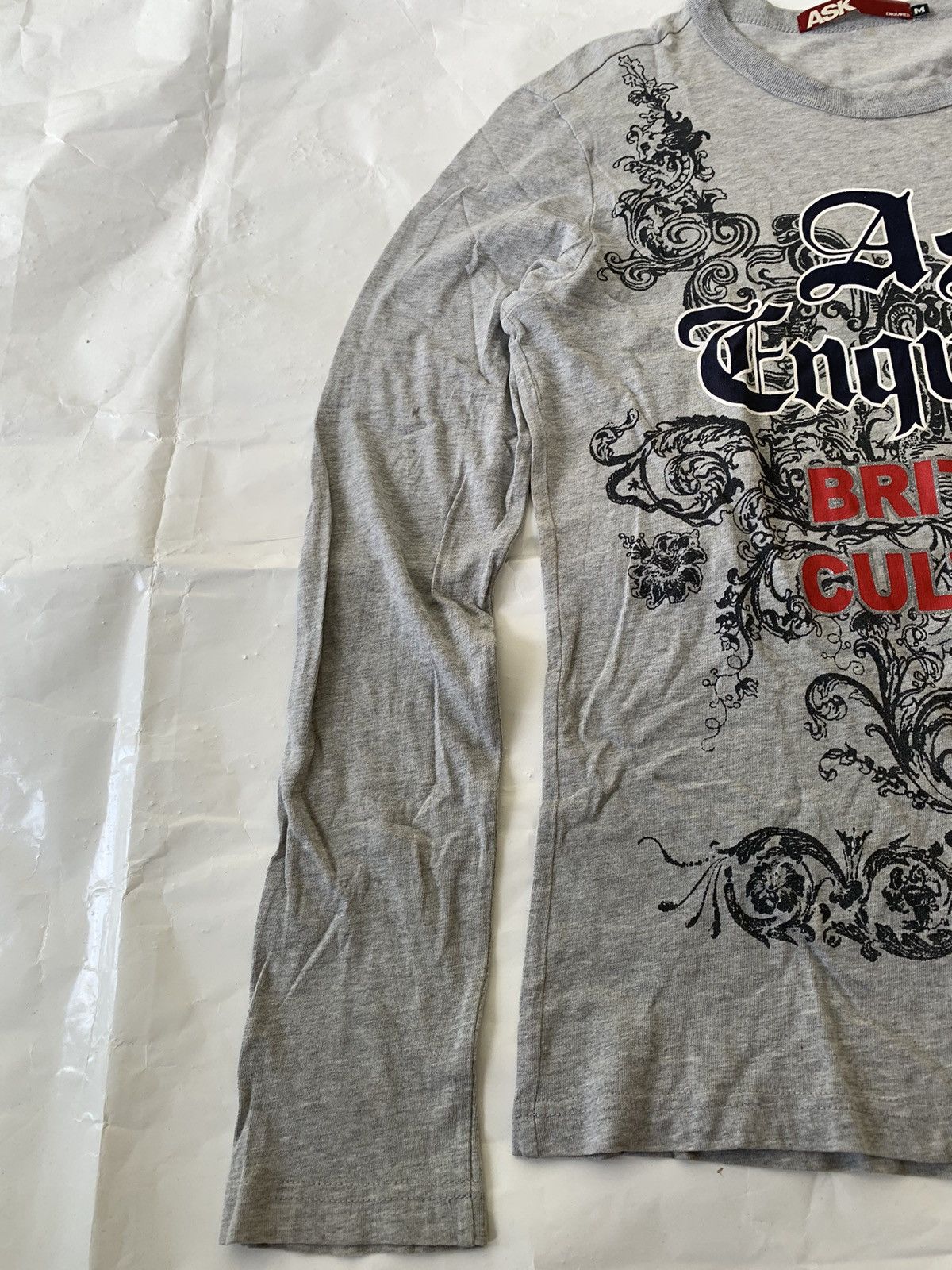 Beauty Beast × If Six Was Nine × Japanese Brand ASK ENQUIRED BRITISH CULTURE LONG SLEEVE Size US L / EU 52-54 / 3 - 5 Thumbnail