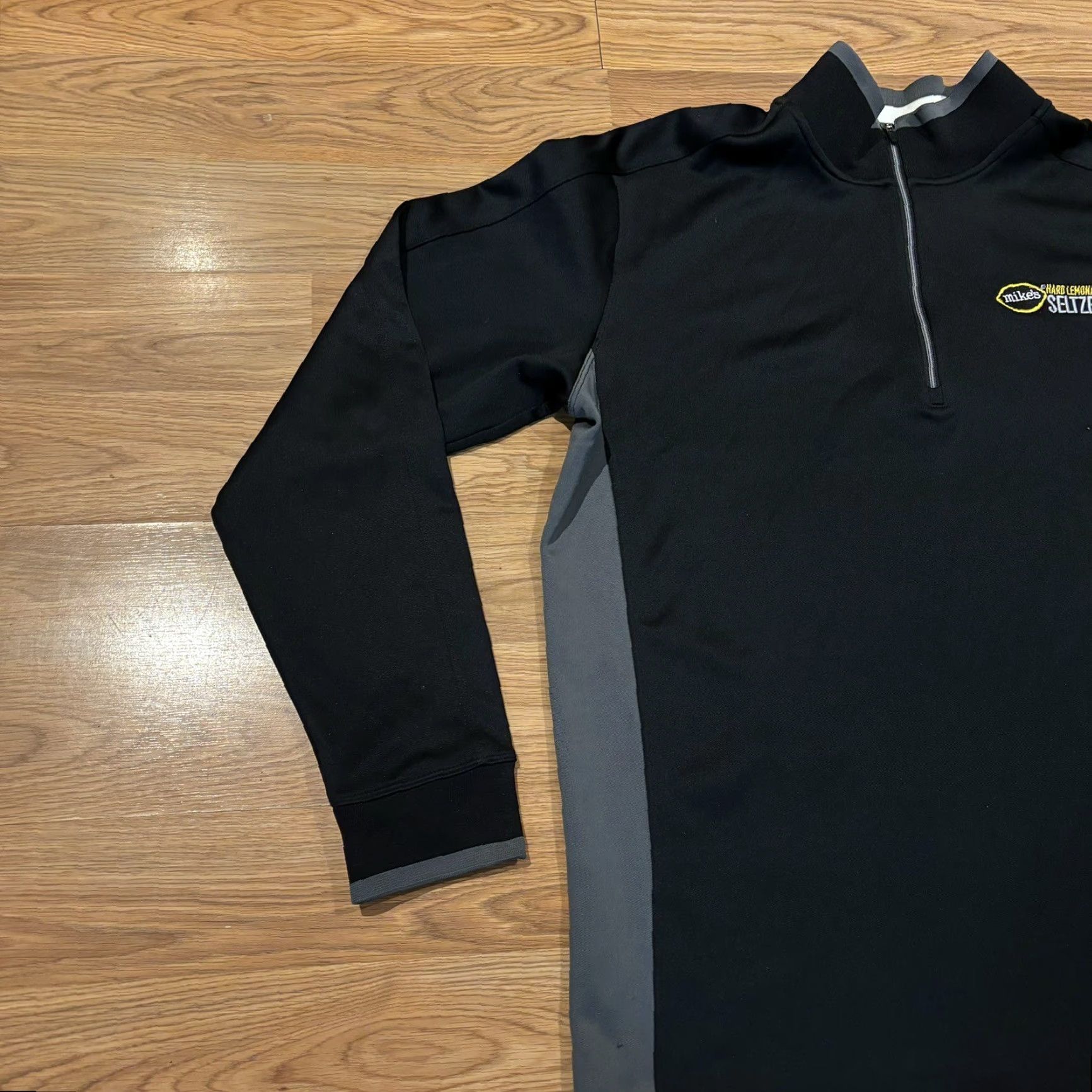 Nike Nike Dri Fit Black Long Sleeve 1/4 Zip Pullover Mike’s Hard Lemonade Men’s XL Size US XL / EU 56 / 4 - 5 Thumbnail