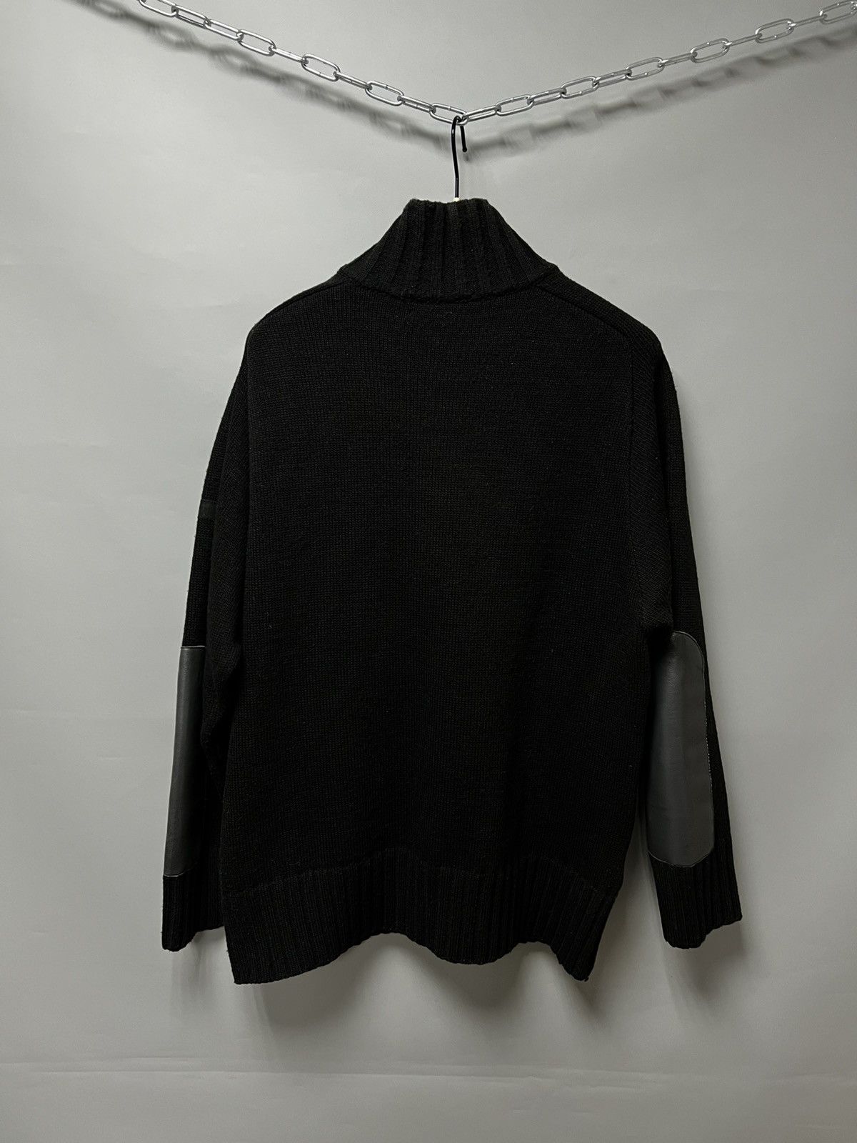 Dolce & Gabbana Dolce & Gabbana Vintage Sweater Zip Jacket Y2K Size US L / EU 52-54 / 3 - 13 Thumbnail