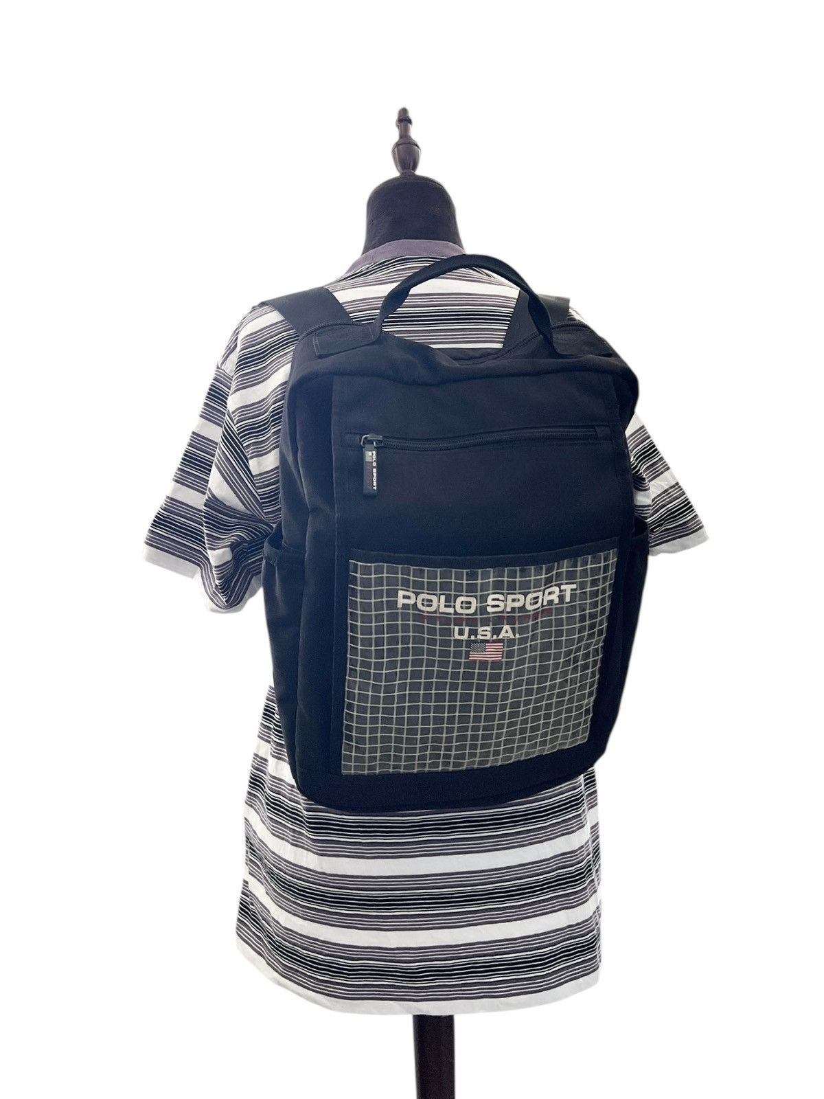 1990s Polo Sport by Ralph Lauren RL-67 Backpack