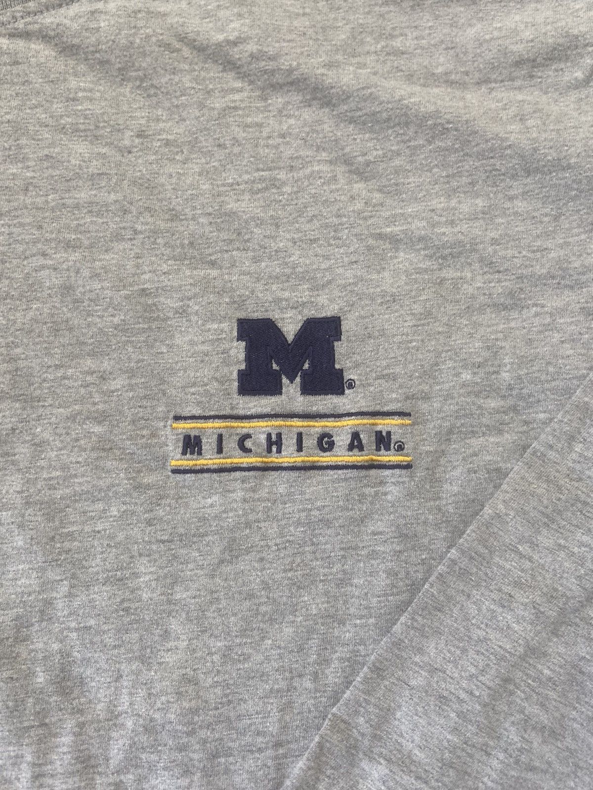 Starter Michigan starter longsleeve tee Size US L / EU 52-54 / 3 - 2 Thumbnail