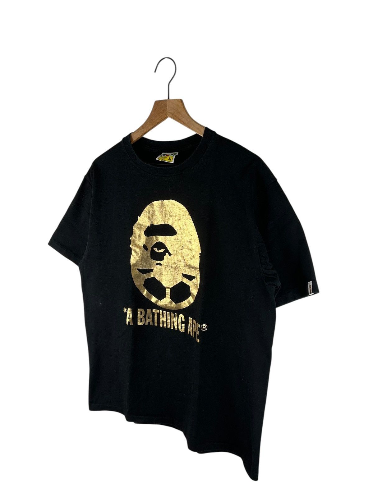 Bape 2014 BAPE Brazil World Cup Tee Size US XL / EU 56 / 4 - 2 Thumbnail