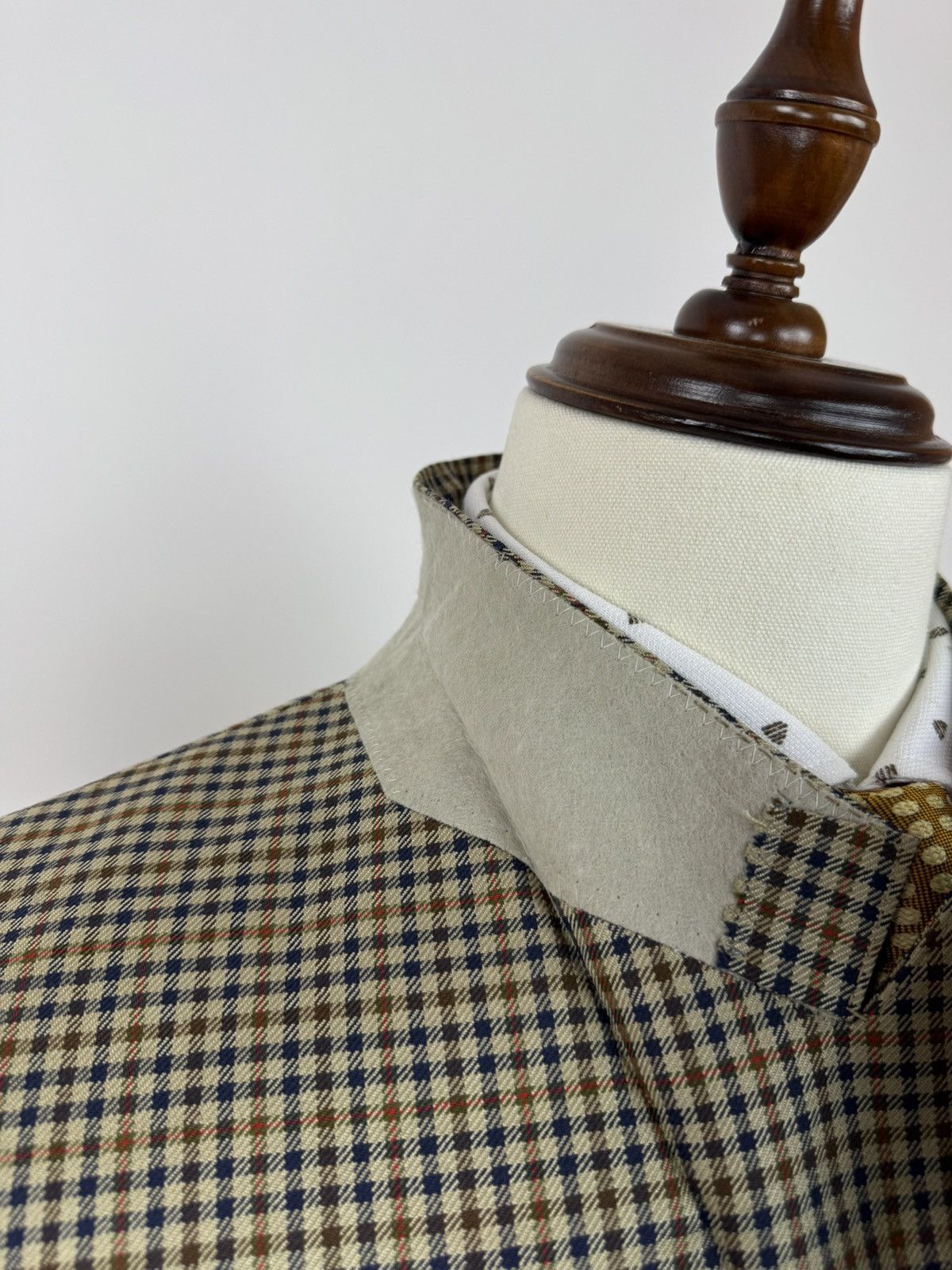 Other Weidenmann Boston Man Blackpool silk wool Blazer jacke Size 40R - 9 Thumbnail