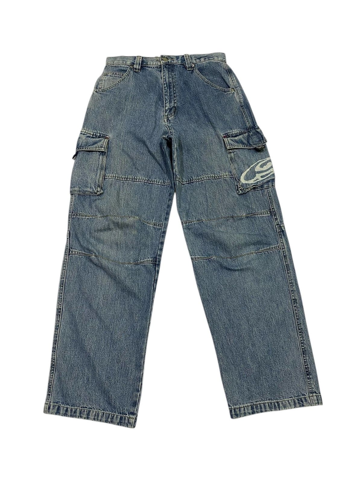JNCO PIKO baggy hip hop jeans Size US 30 / EU 46 - 9 Thumbnail
