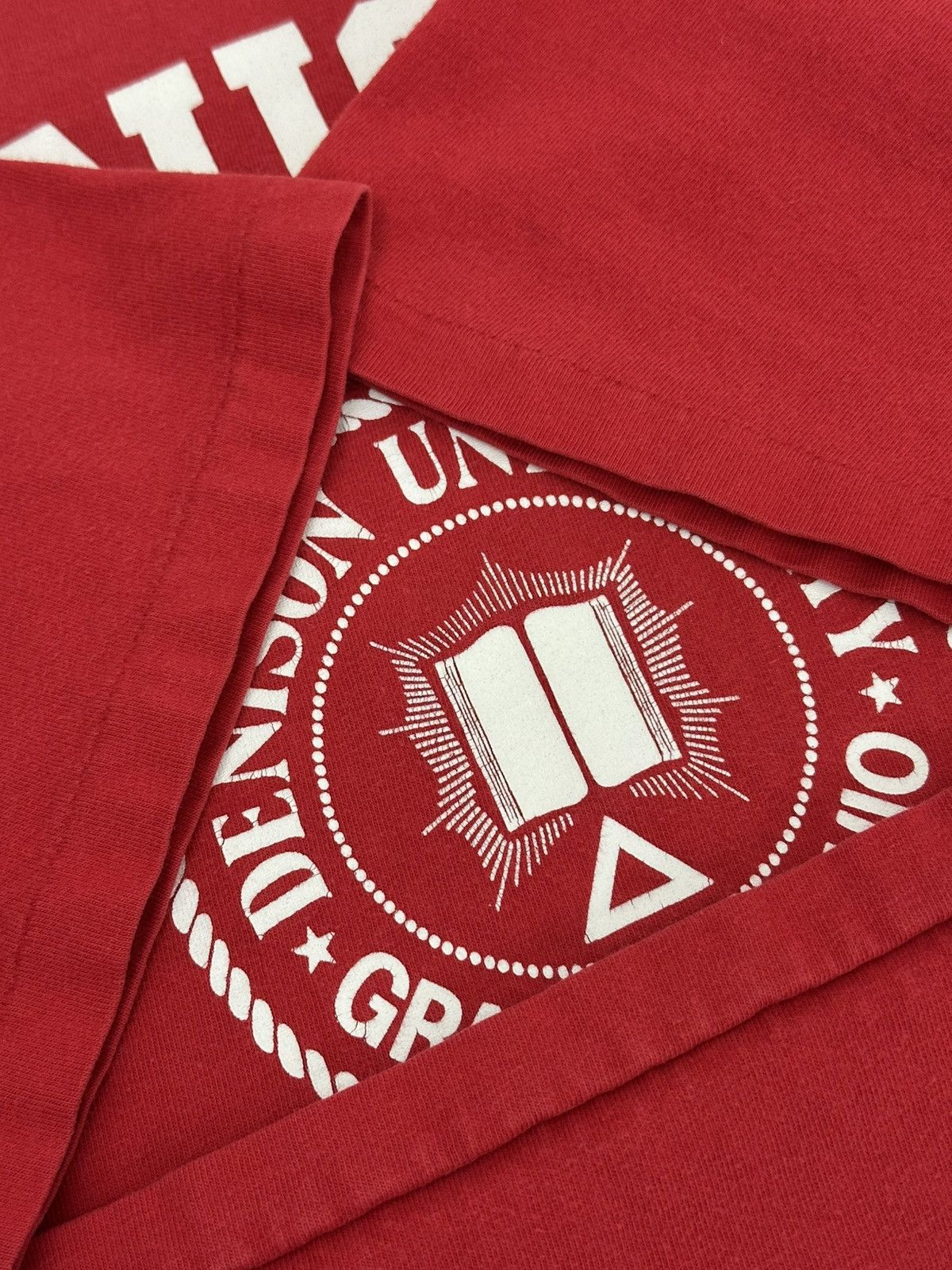 Other Vintage 80s Denison University Tshirt Single Stitch USA Made Size US XXL / EU 58 / 5 - 9 Thumbnail
