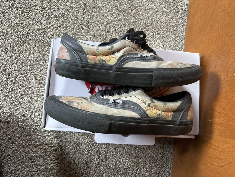 Vans x hotsell supreme floral