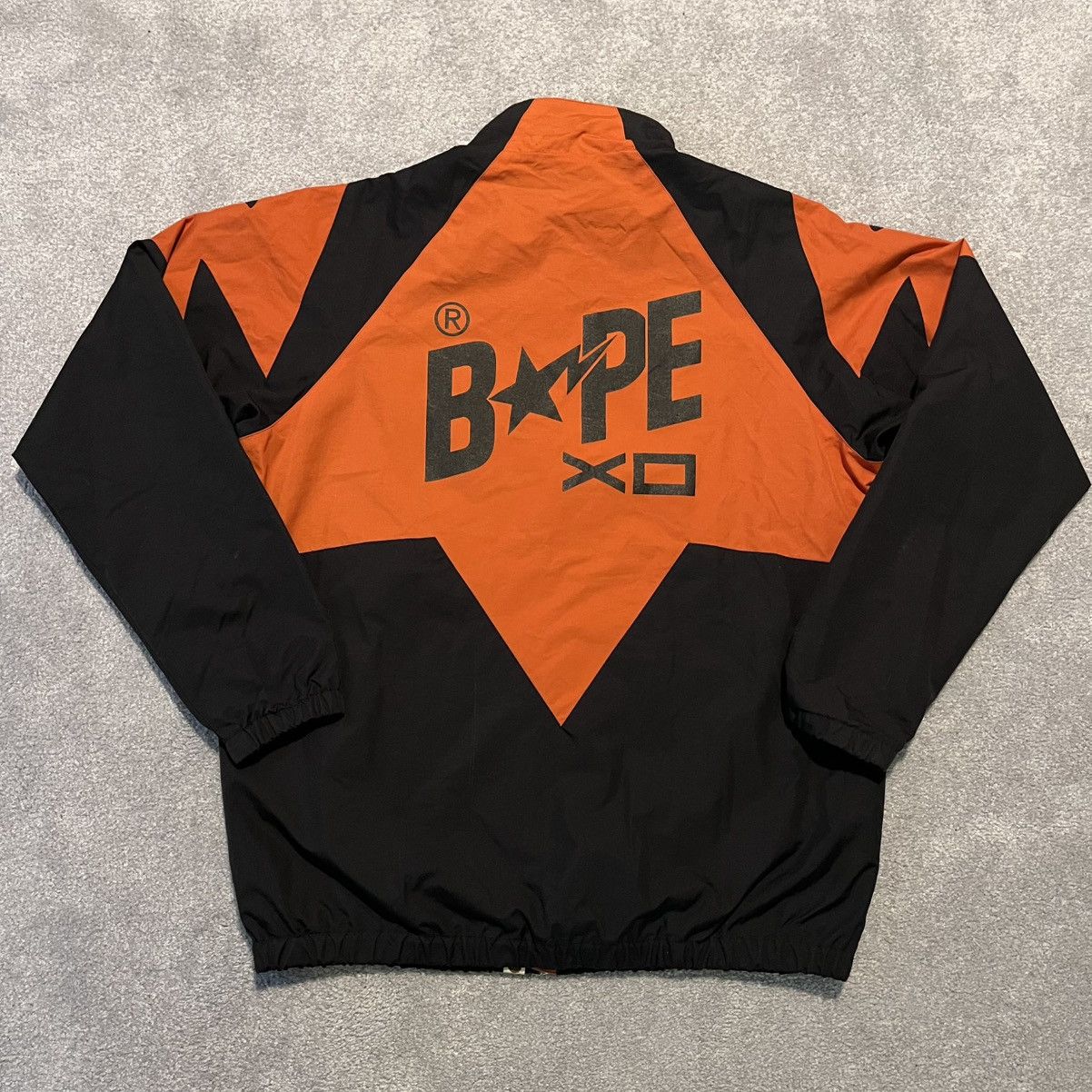 Bape × XO Bape x XO The Weeknd Bapesta Zip Up Track Jacket Size XL Size US XL / EU 56 / 4 - 1 Thumbnail