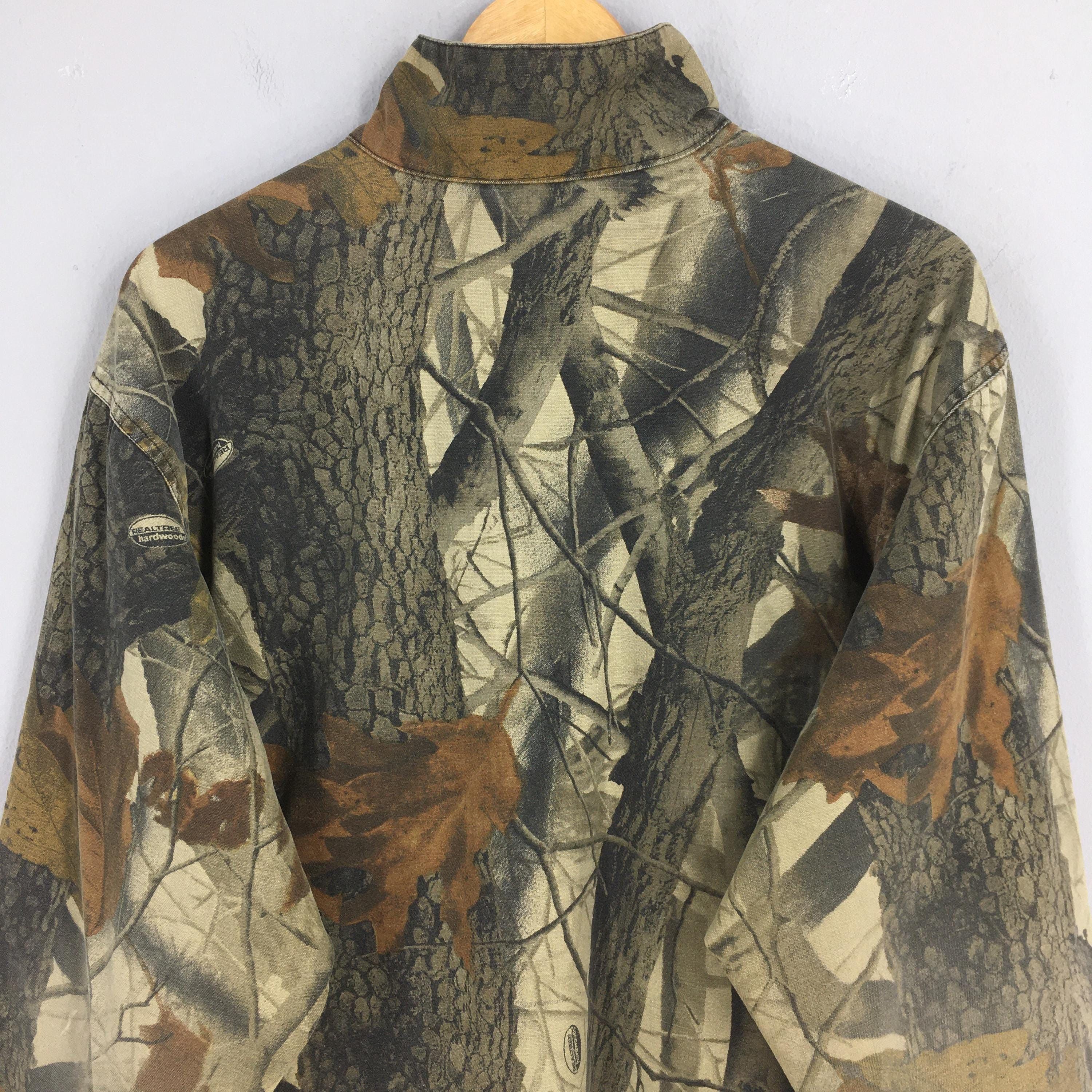 Mossy Oaks Y2K Wells Creek Outfitters Mossy Oak Zipper Jacket Large Size US L / EU 52-54 / 3 - 8 Thumbnail