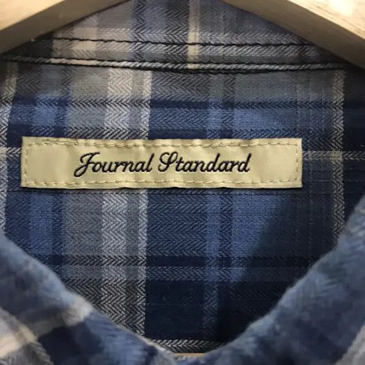 Journal Standard Journal Standard Plaid Tartan Flannel Shirt Size US M / EU 48-50 / 2 - 5 Thumbnail